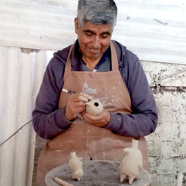 Meet New Ceramic Artist Bernardino