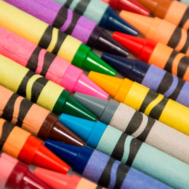 Coloring Fun for Crayon Day