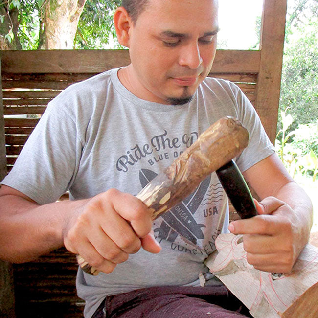 Emilio Granda Obando, Borucan Artist