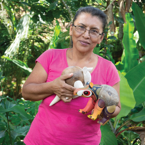 Loly, Maria De Los Santos, Borucan Artist