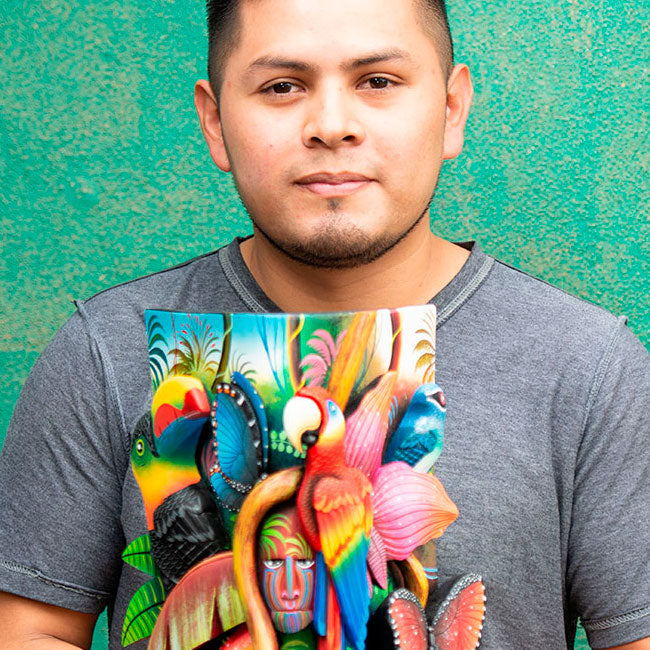 Luis Miguel Rojas Morales, Borucan Artist