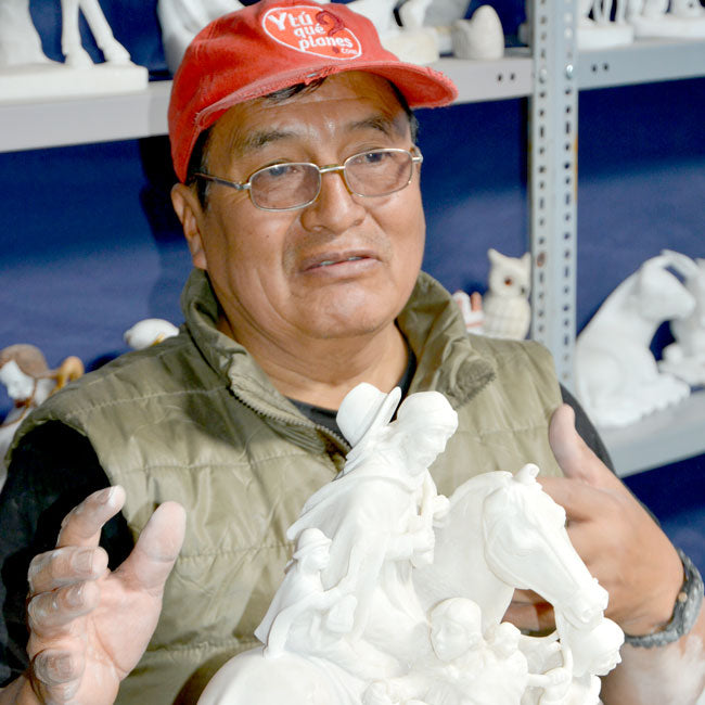 Benjamin Pizarro, Alabaster Artist