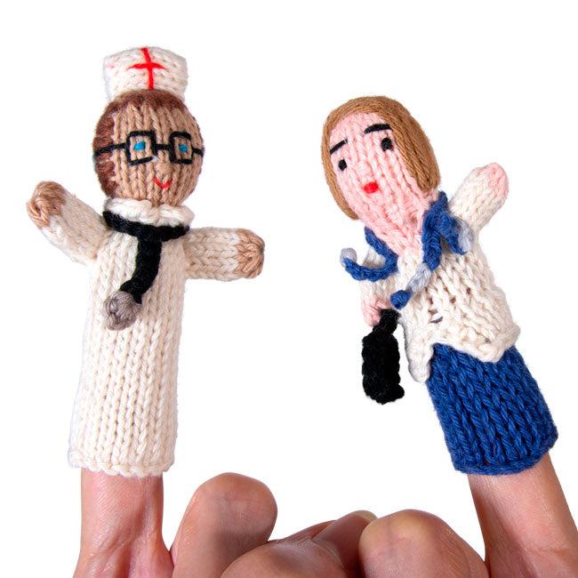 Finger Puppets for Education