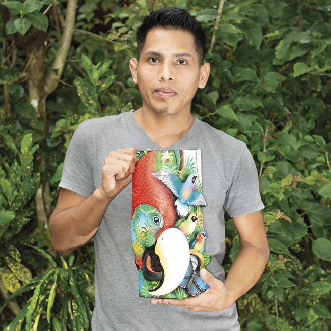 Rudy Gomez, Borucan Artist