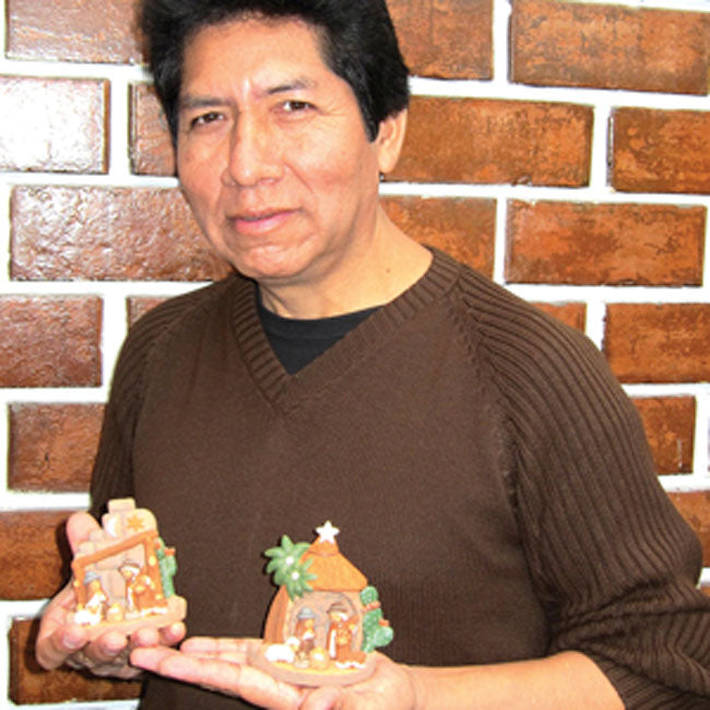 Victor Chavez Quispe, Ceramic Artist