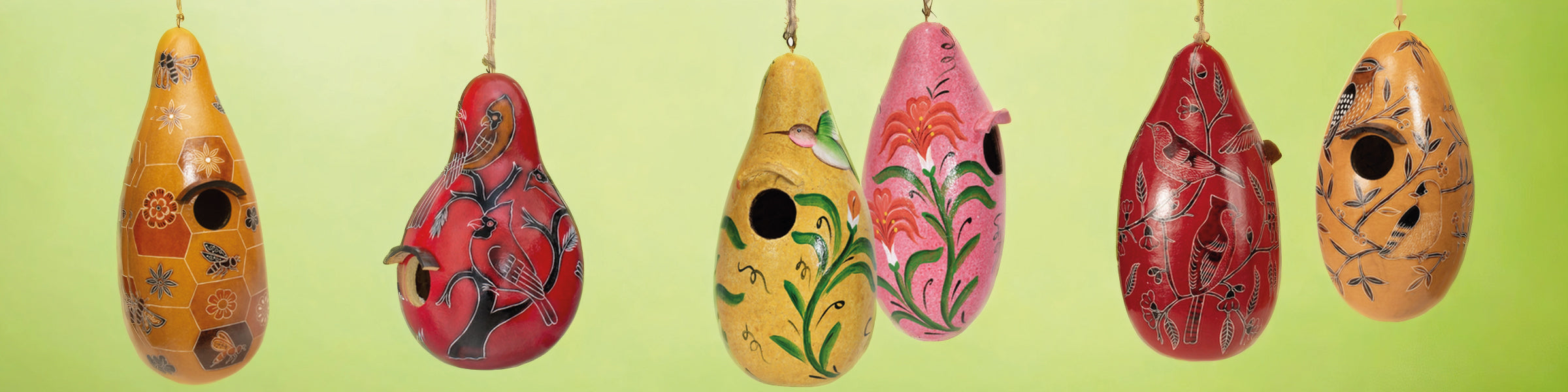birdhouses