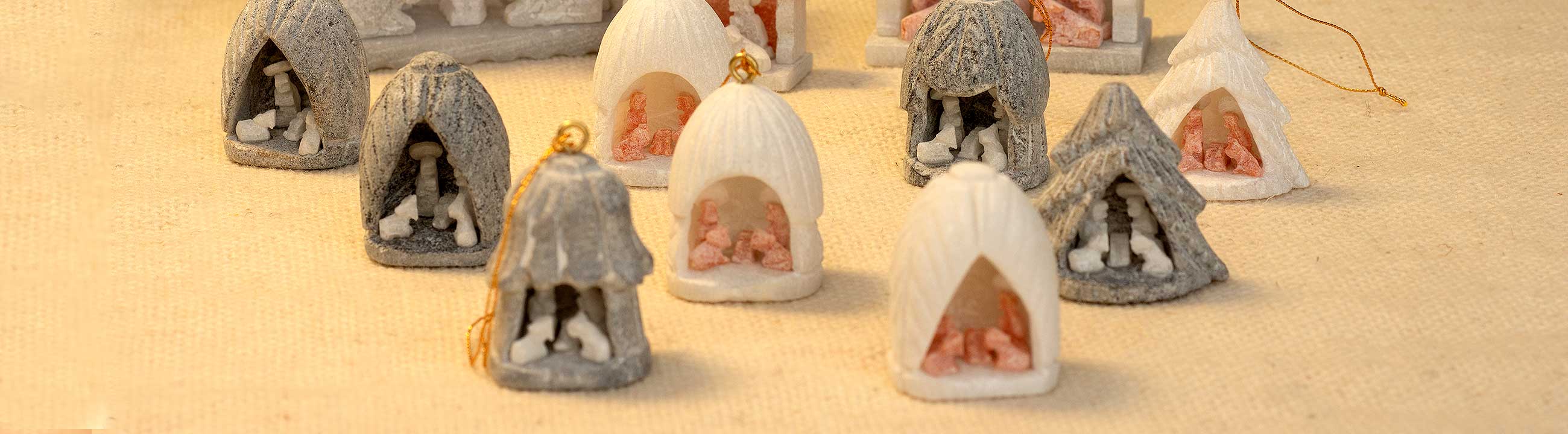 alabaster nativities