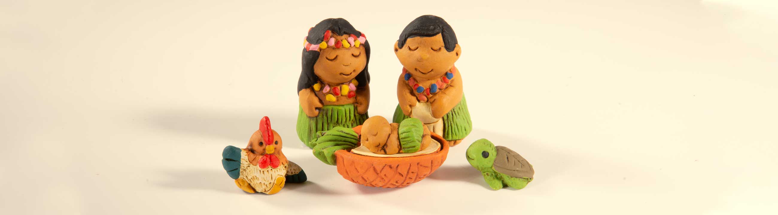 ceramic nativities