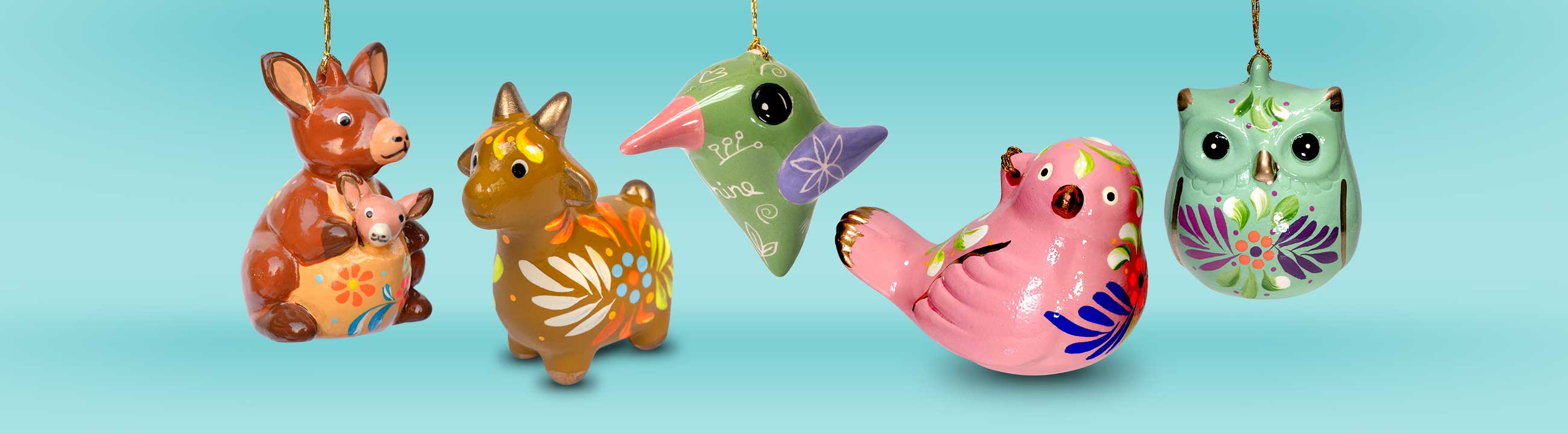 ceramic ornament in-stock
