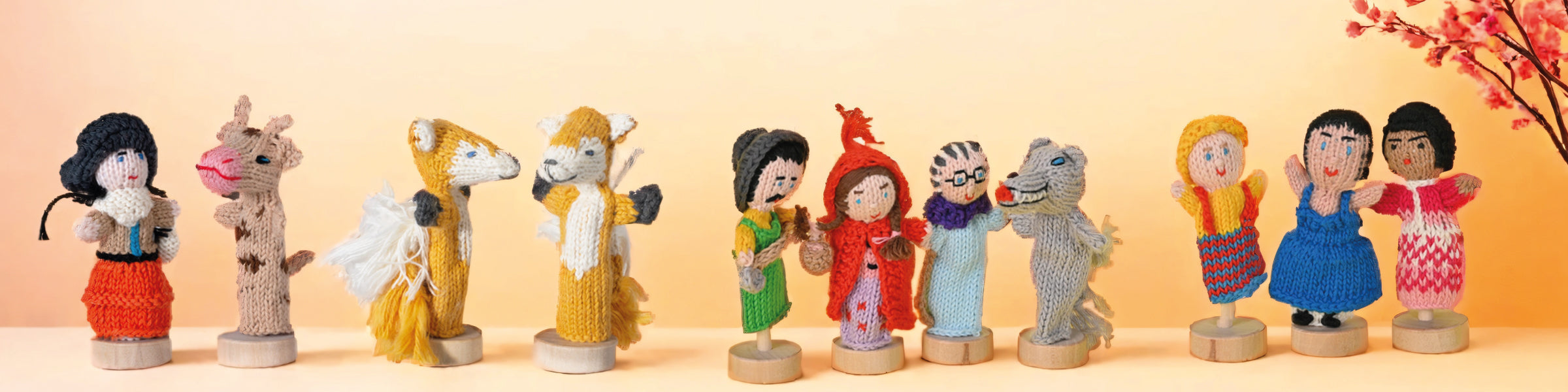 finger puppet assorted sets
