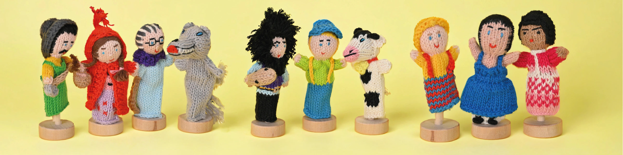 finger puppets - fun, screen-free and eco-friendly toys