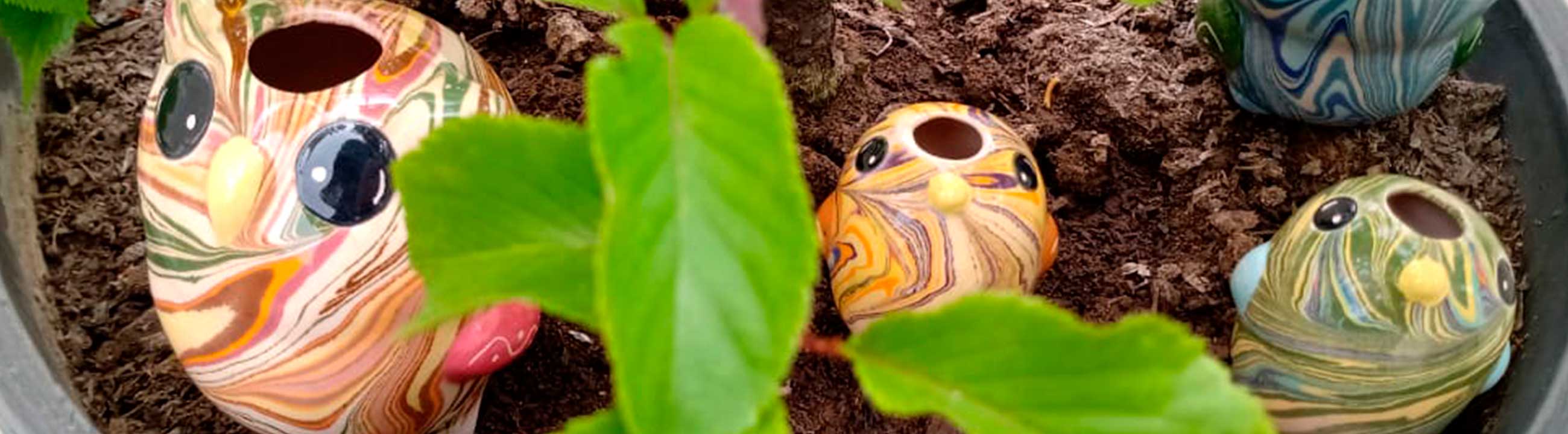 garden gifts and decor