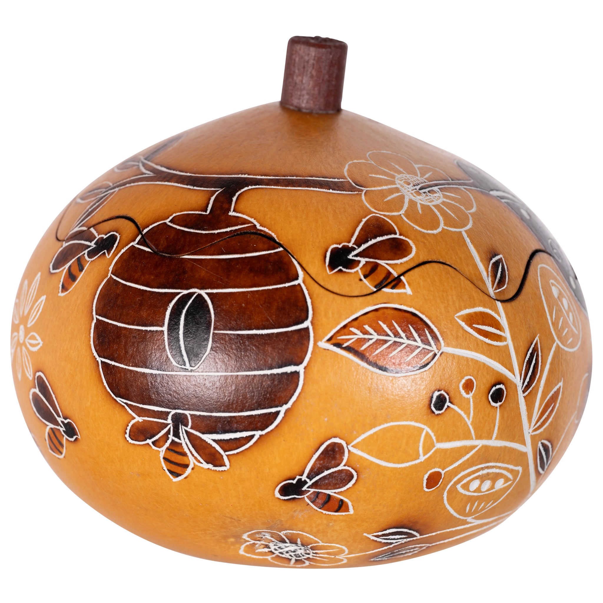 Pollinators - Mini Gourd Box