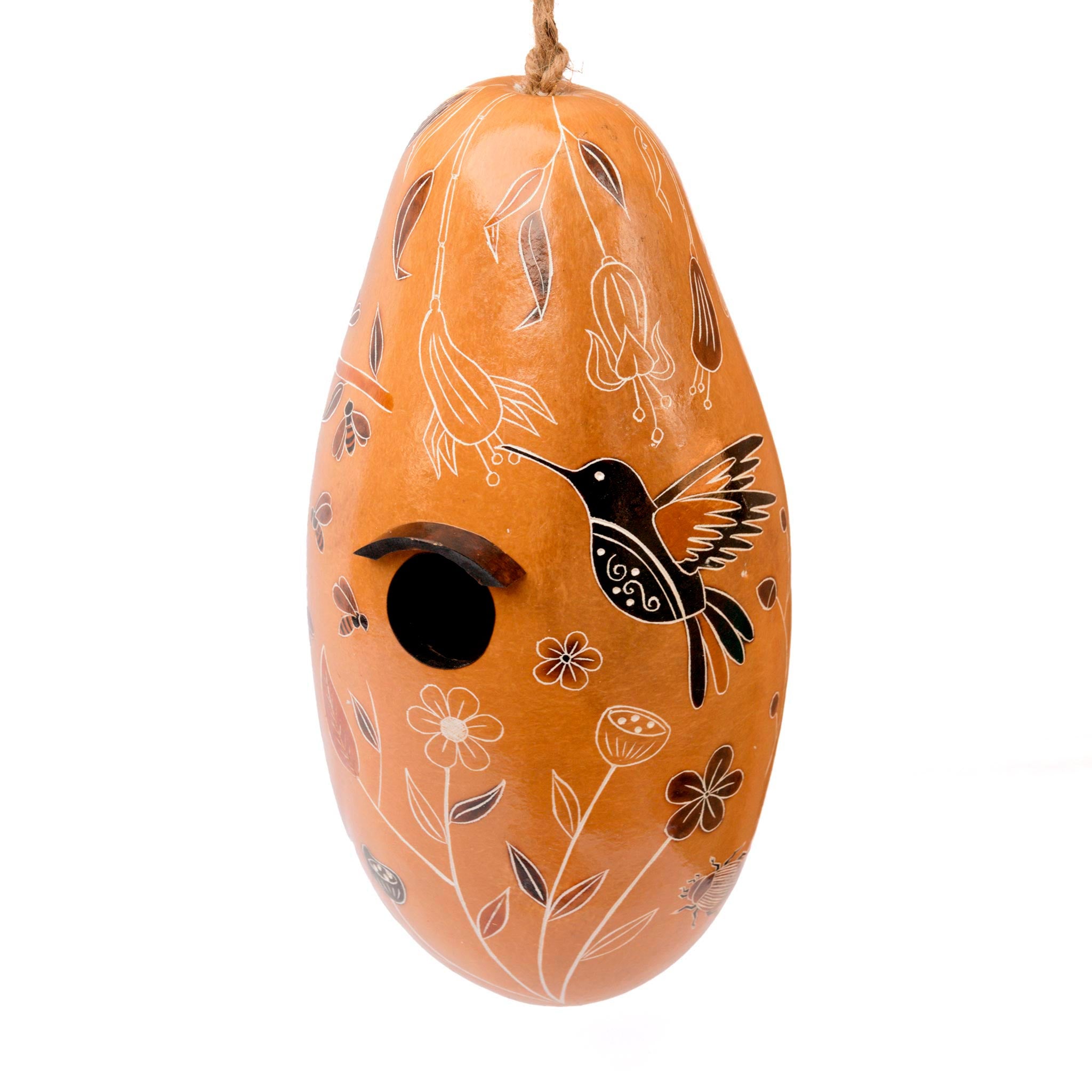 Day Pollinators - Gourd Birdhouse