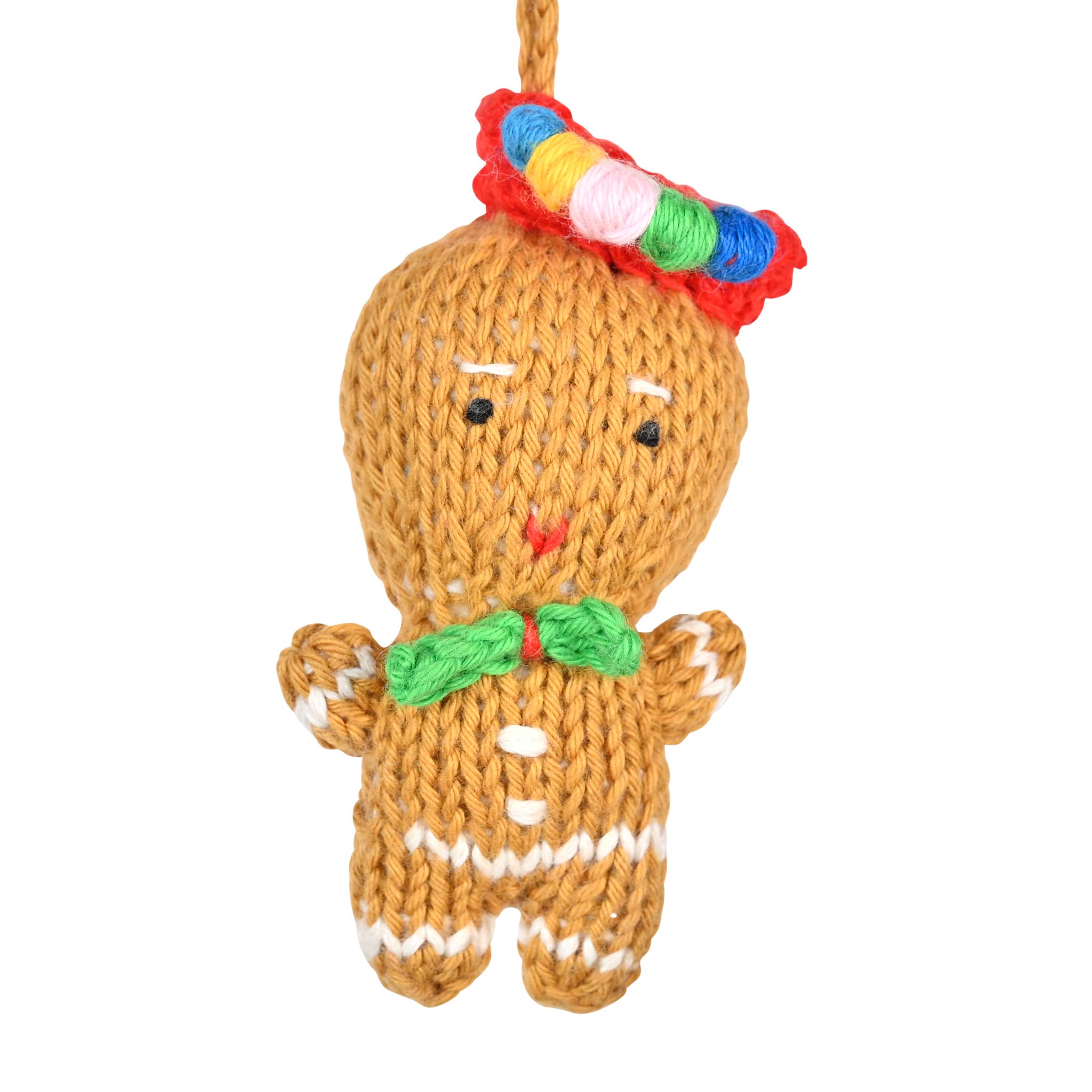 Gingerman Knit Organic Cotton Ornament