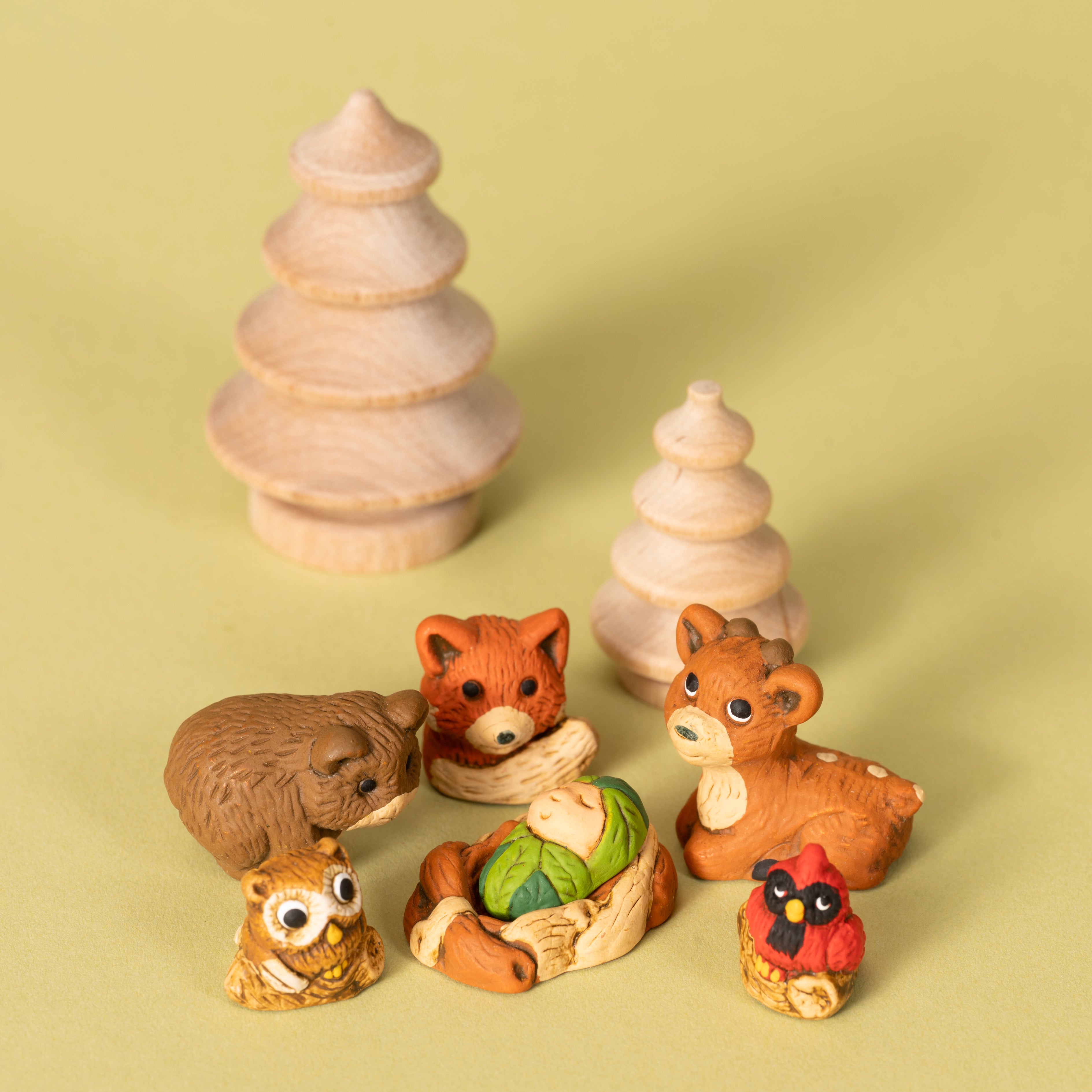 Fair Trade Woodsy - Mini by Lucuma Designs