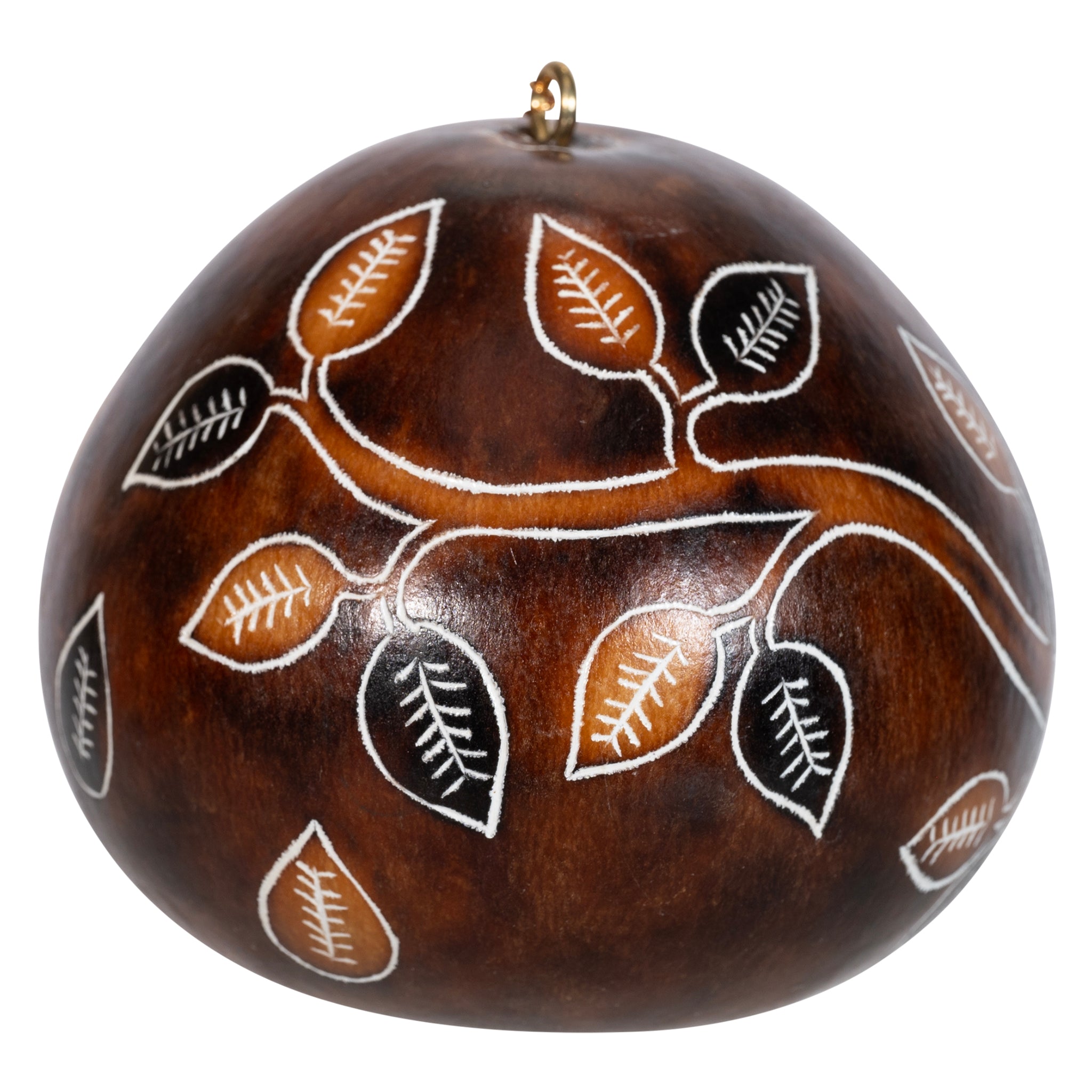 Sloth - Gourd Ornament