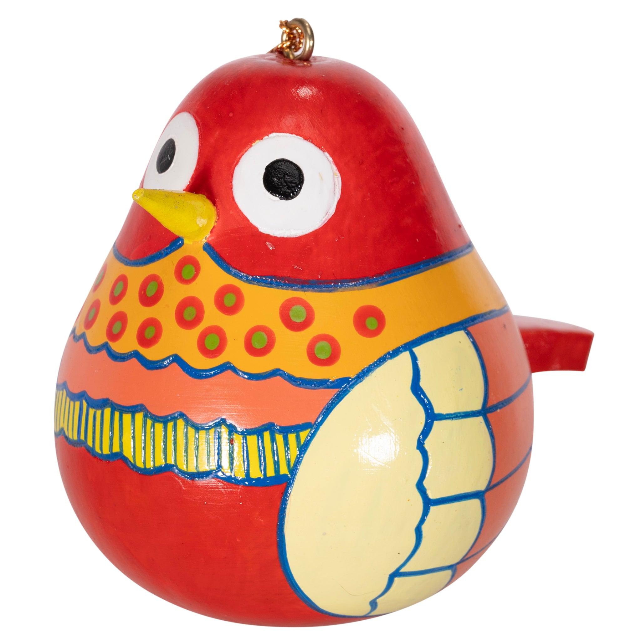 Chirpy Birds - Gourd Ornament
