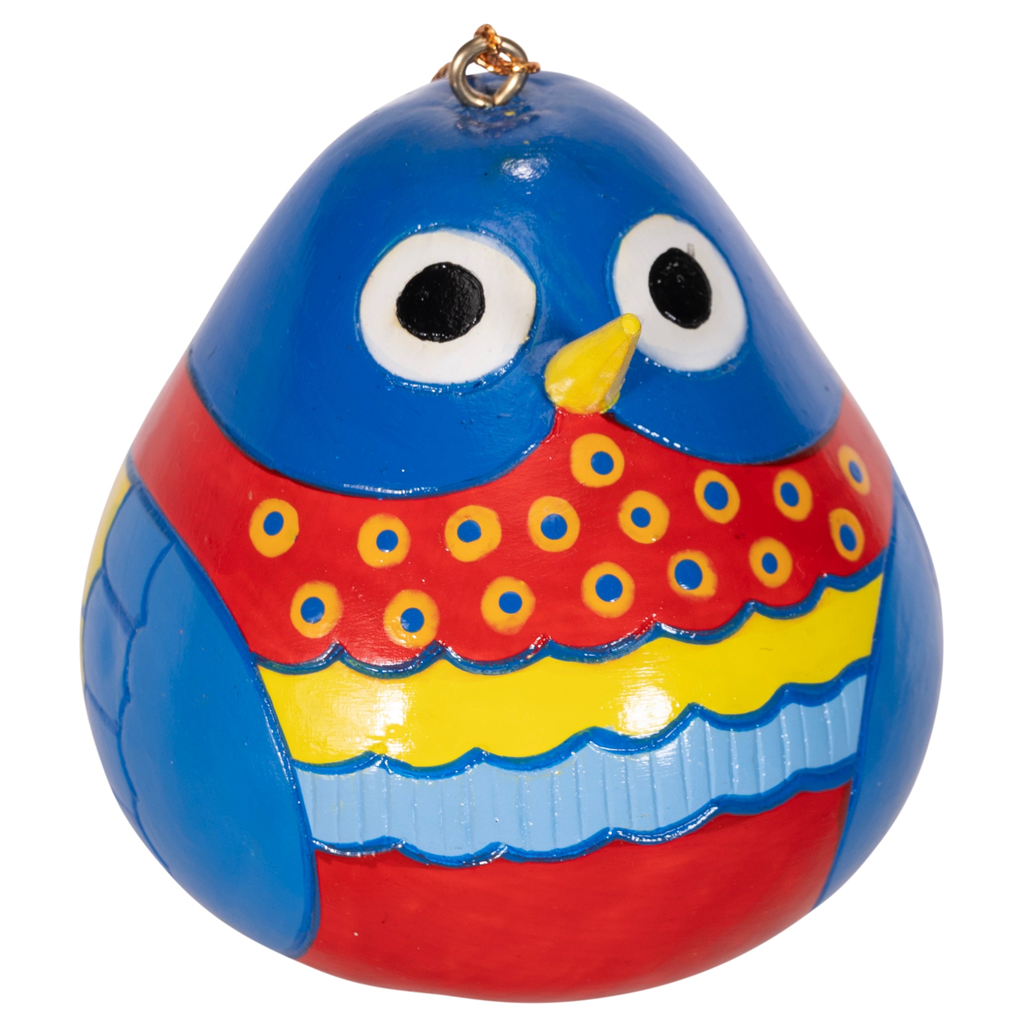 Chirpy Birds - Gourd Ornament