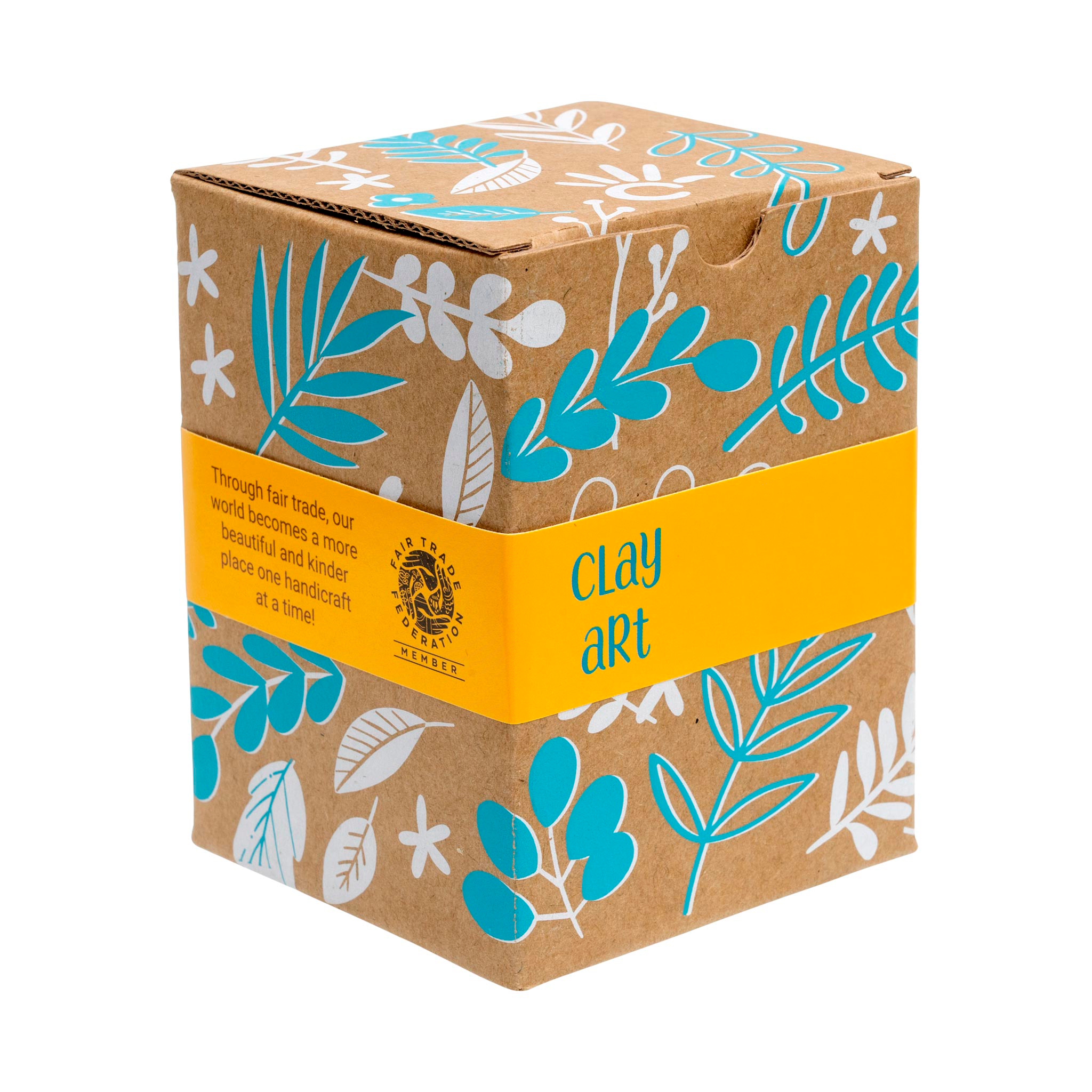 Bird Pio - Swirly Mini Ceramic Plant Pot - Assorted