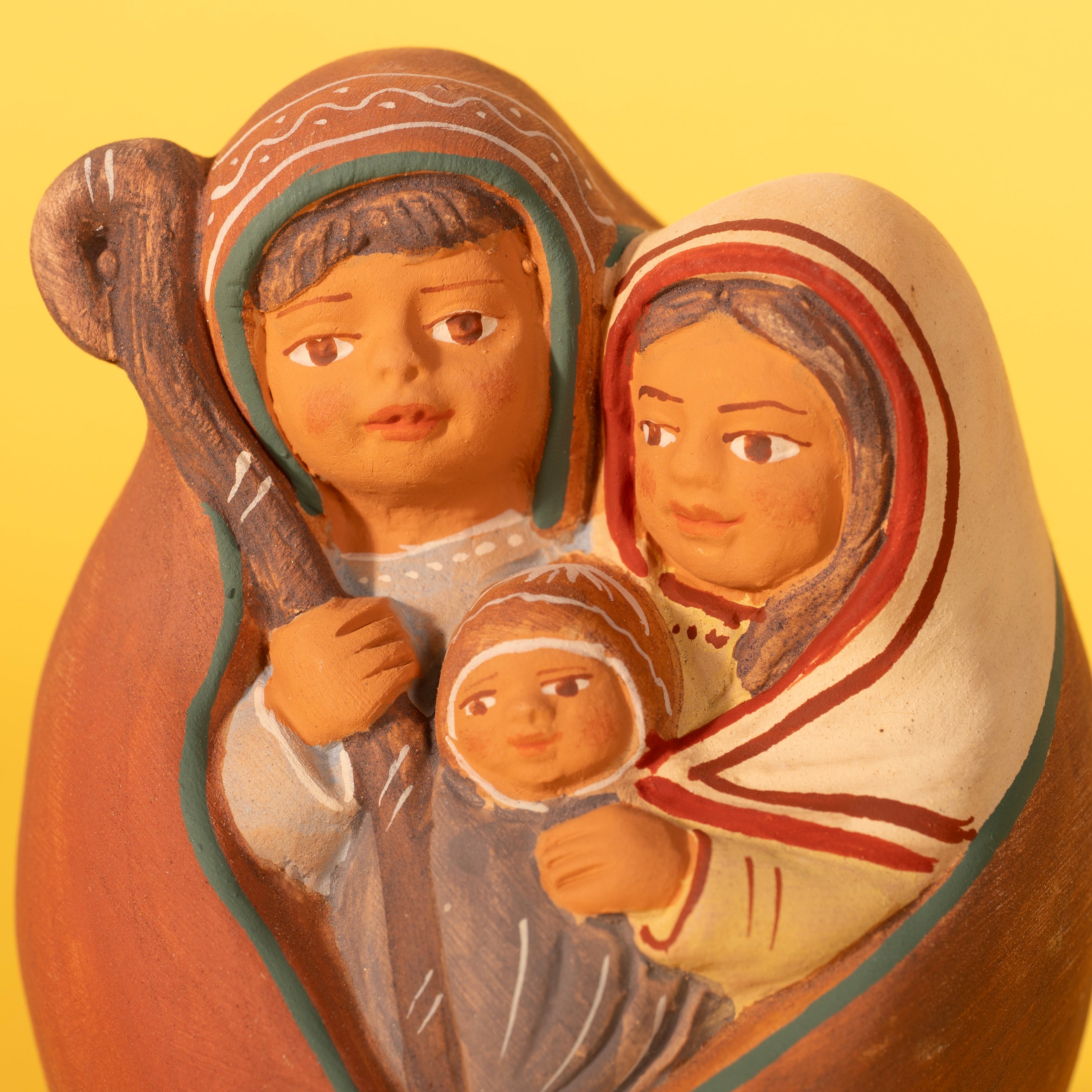 Holy Family - Ceramic Nativity