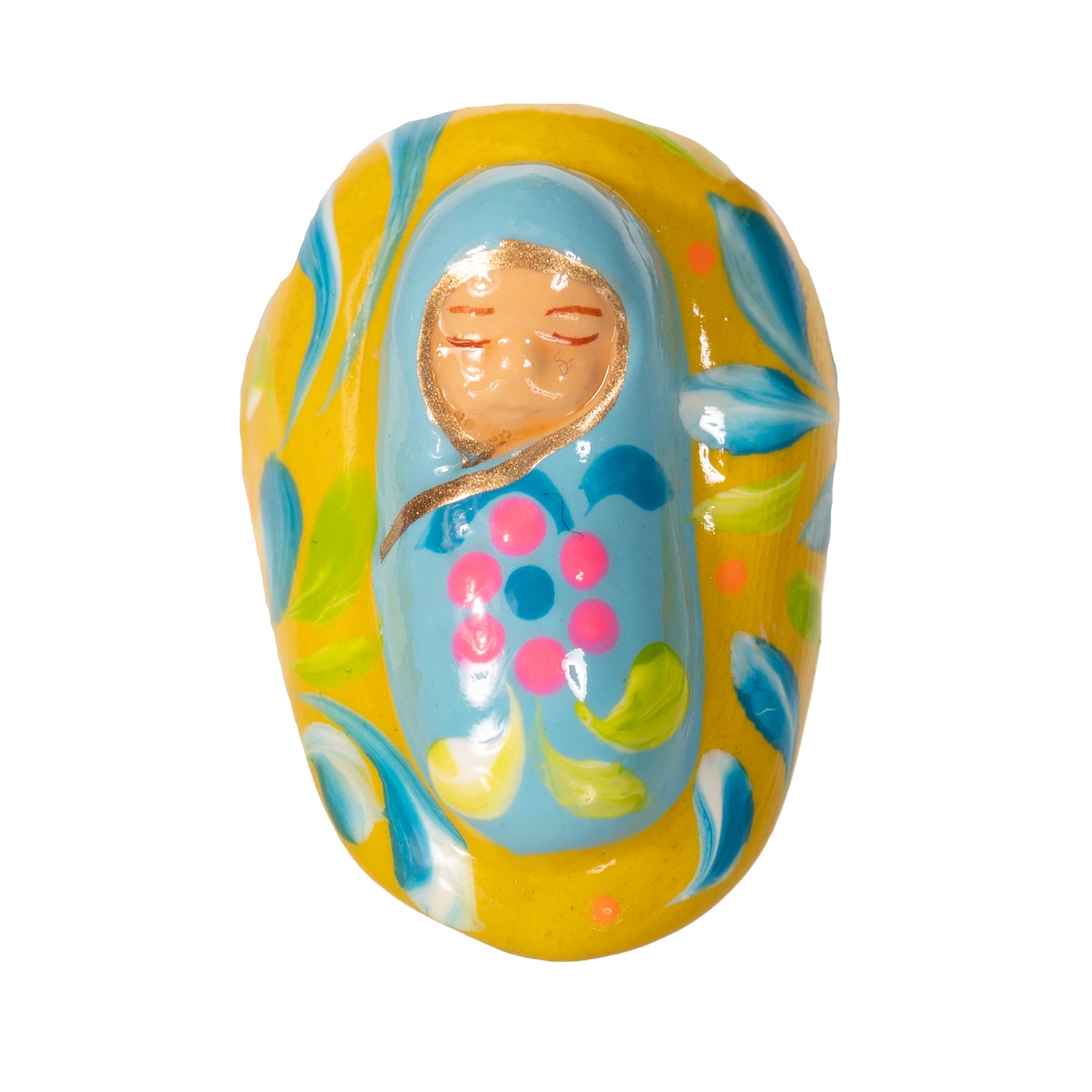 Confetti Ceramic Nativity Set of 5