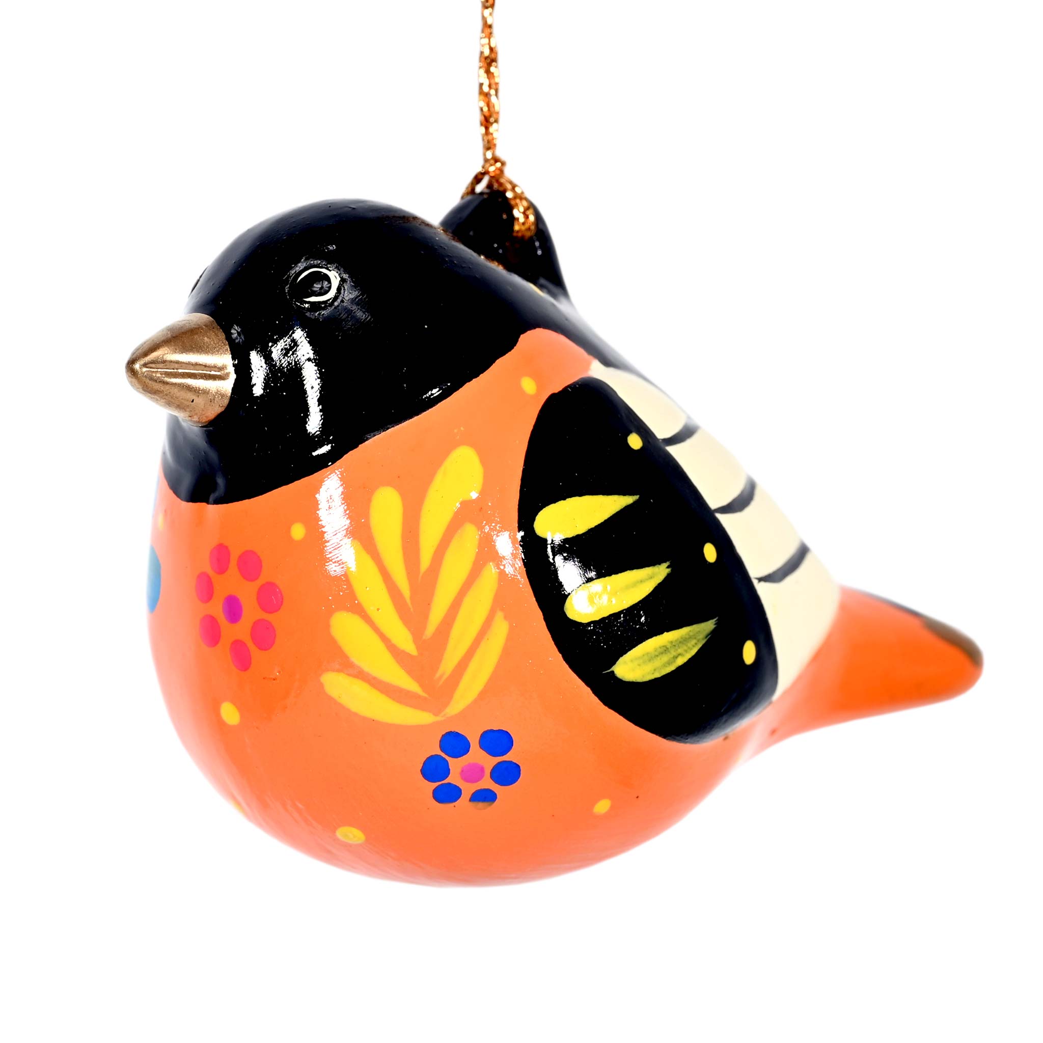 Baltimore Oriole - Confetti Ceramic Ornament