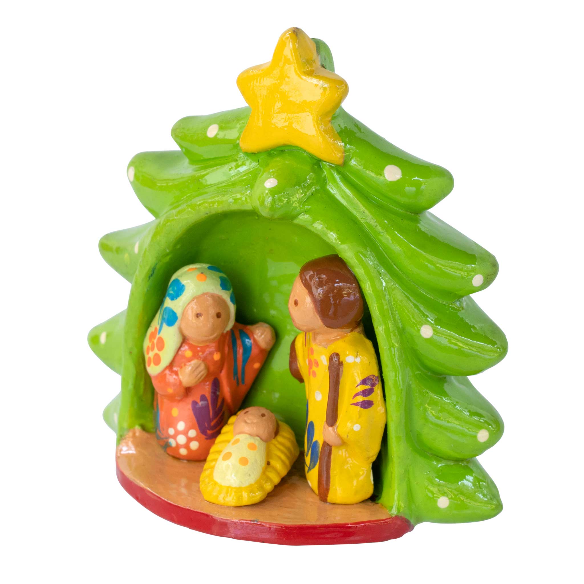 Nativity Ceramic Ornament Mix (sold as 6's)