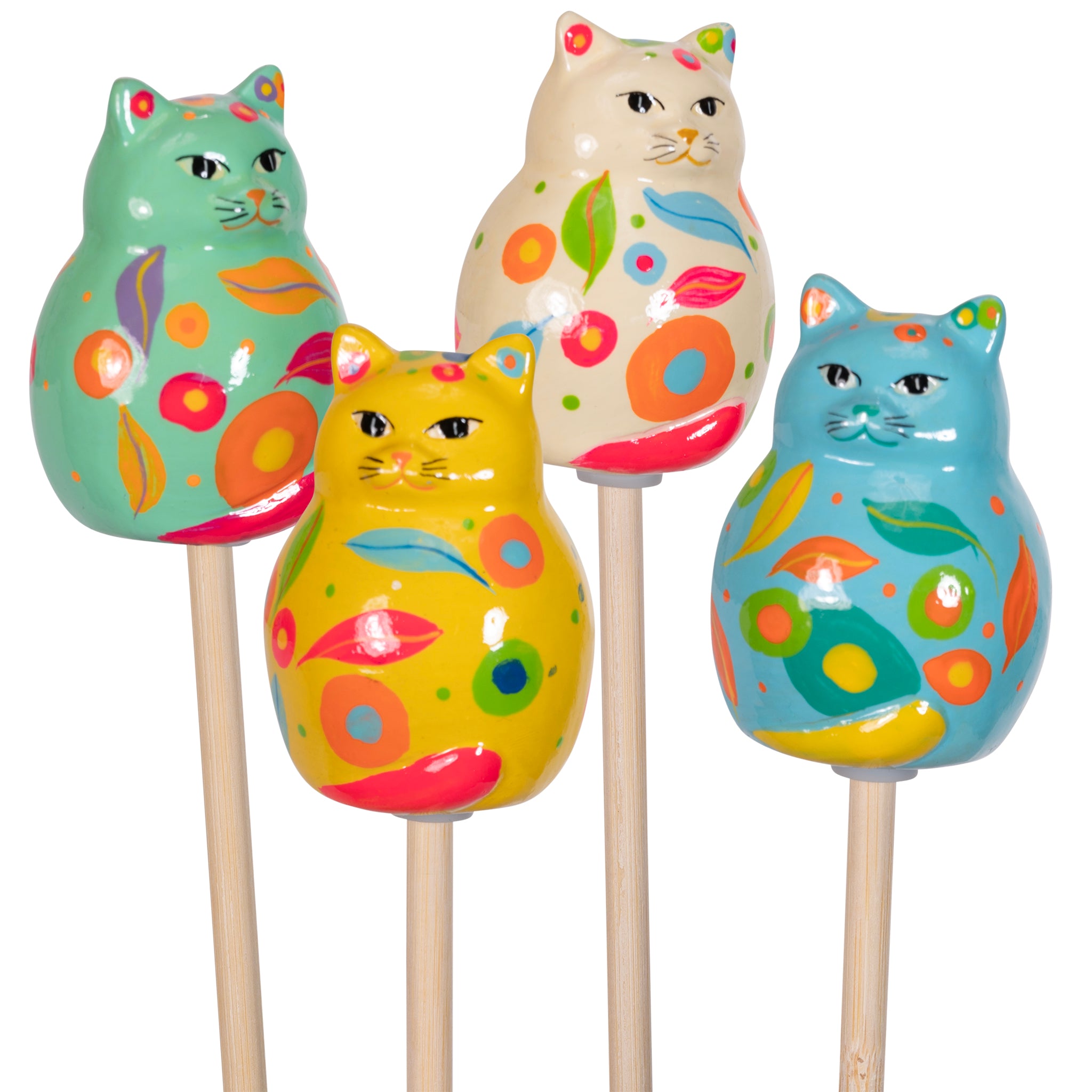 Cat Plant Stake (sold in 6's)