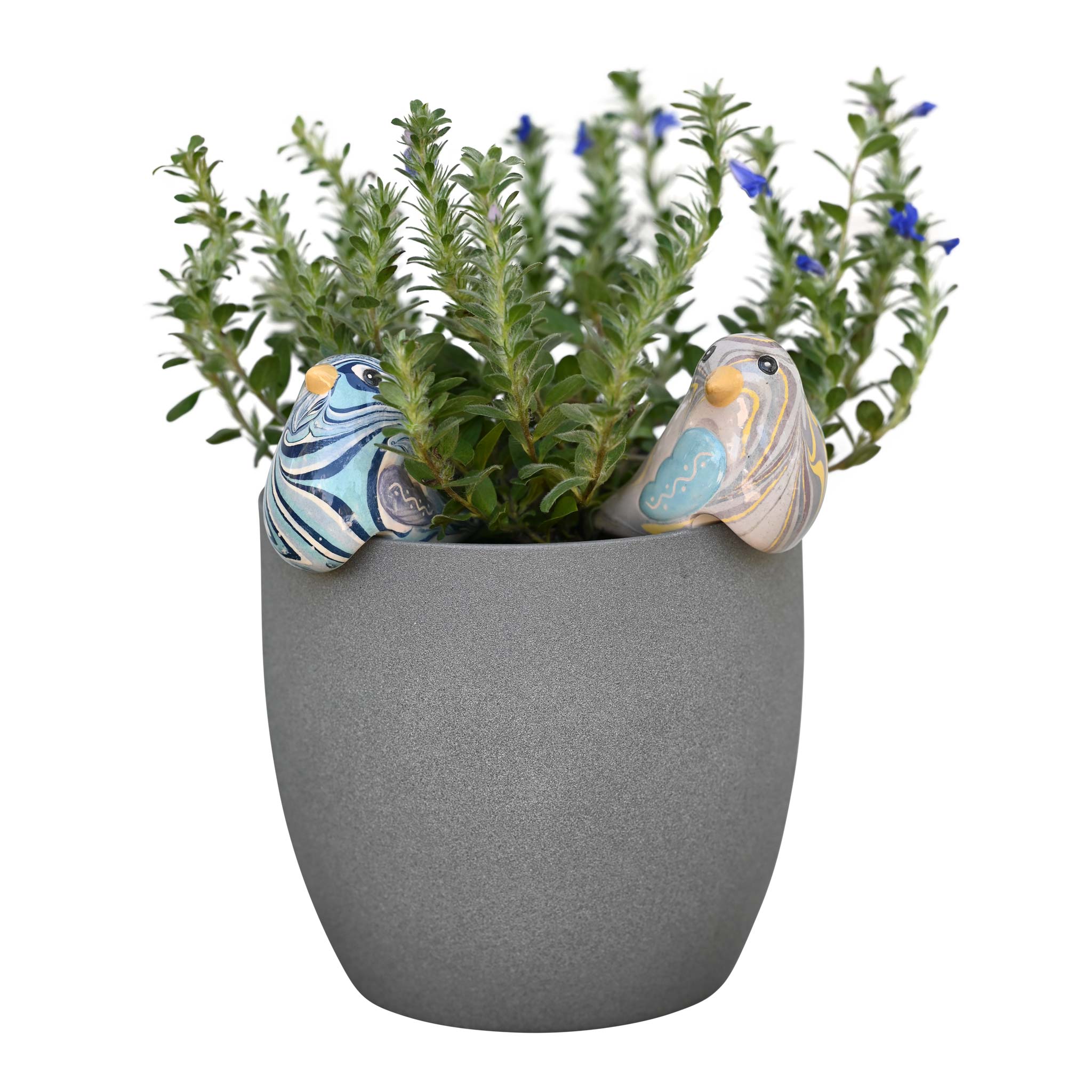 Bird - Swirled Ceramic Pot Hugger