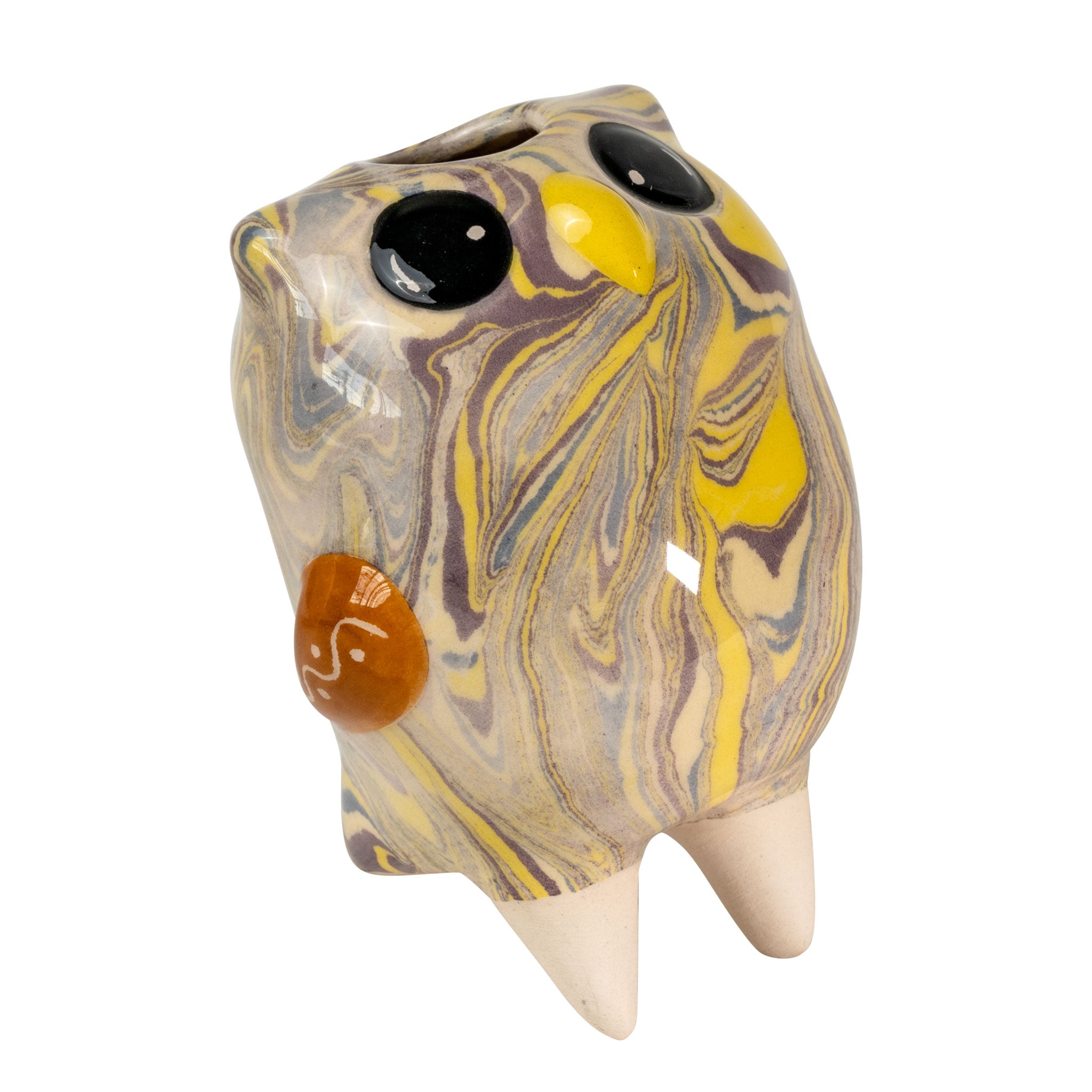 Owl Medium - Ceramic Plant Dripper