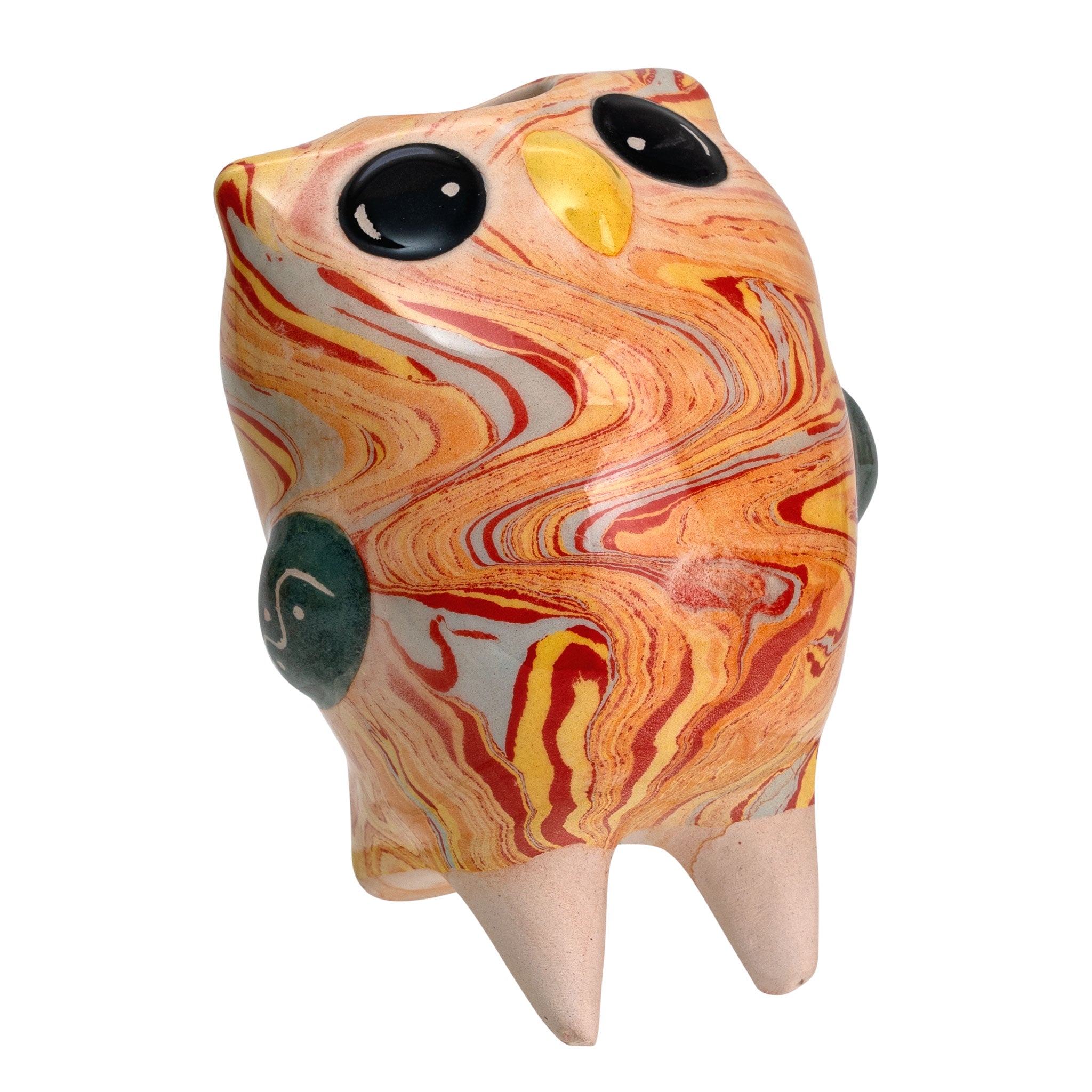 Owl Medium - Ceramic Plant Dripper