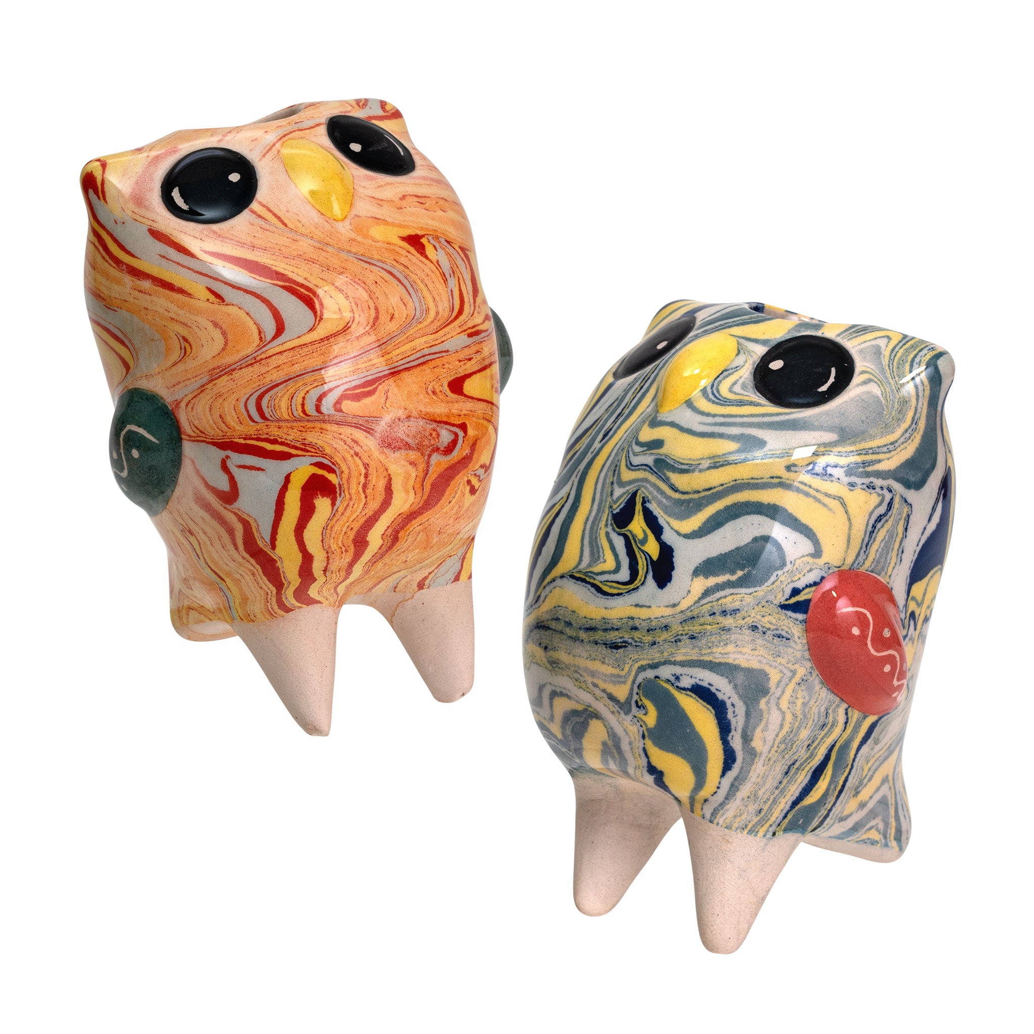 Owl Medium - Ceramic Plant Dripper