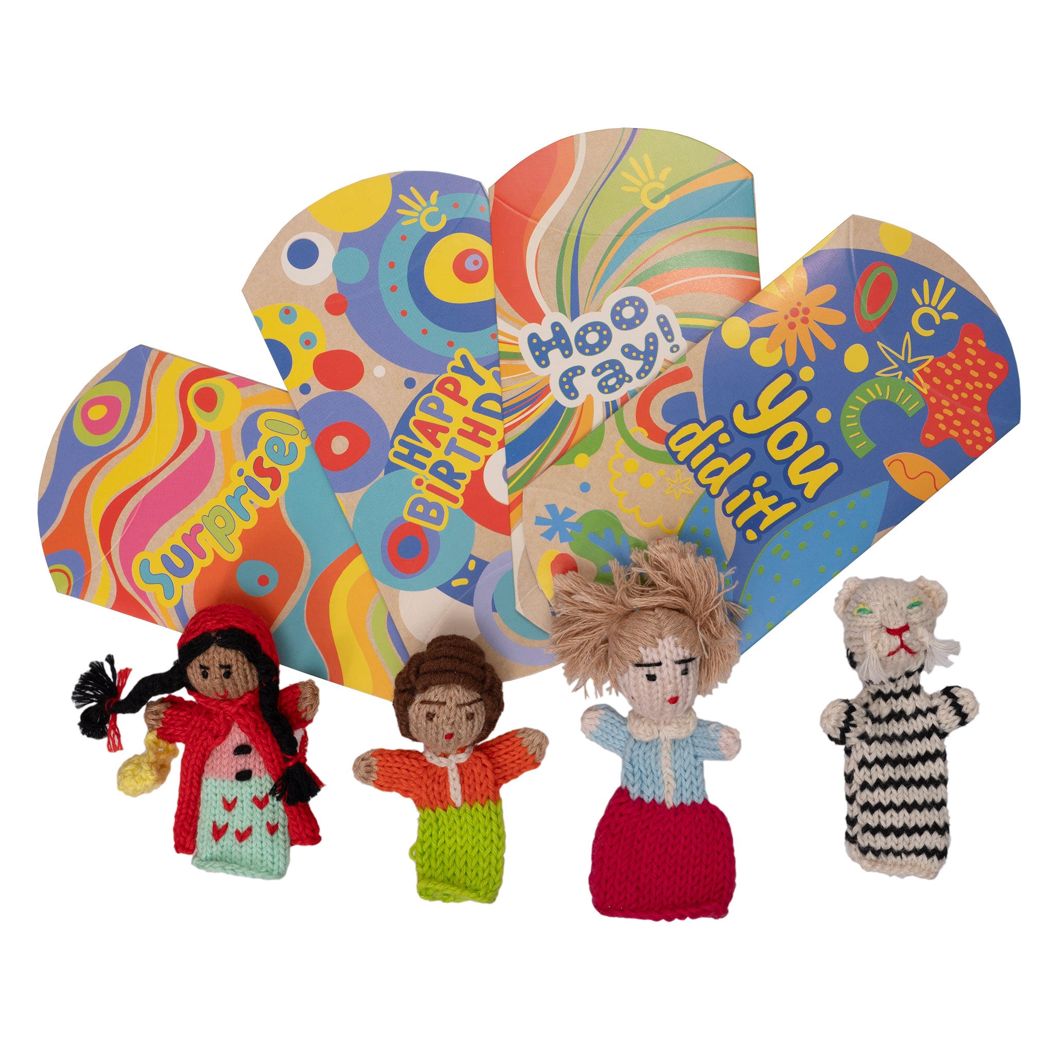 Puppet Celebration Small Pillow Box (Sold in 10's)