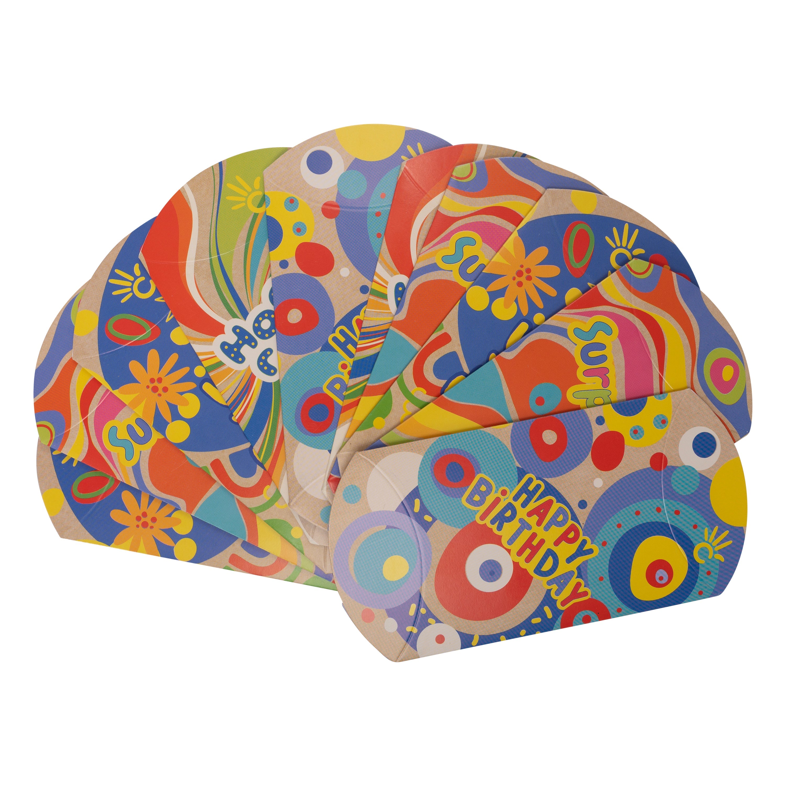 Puppet Celebration Small Pillow Box (Sold in 10's)