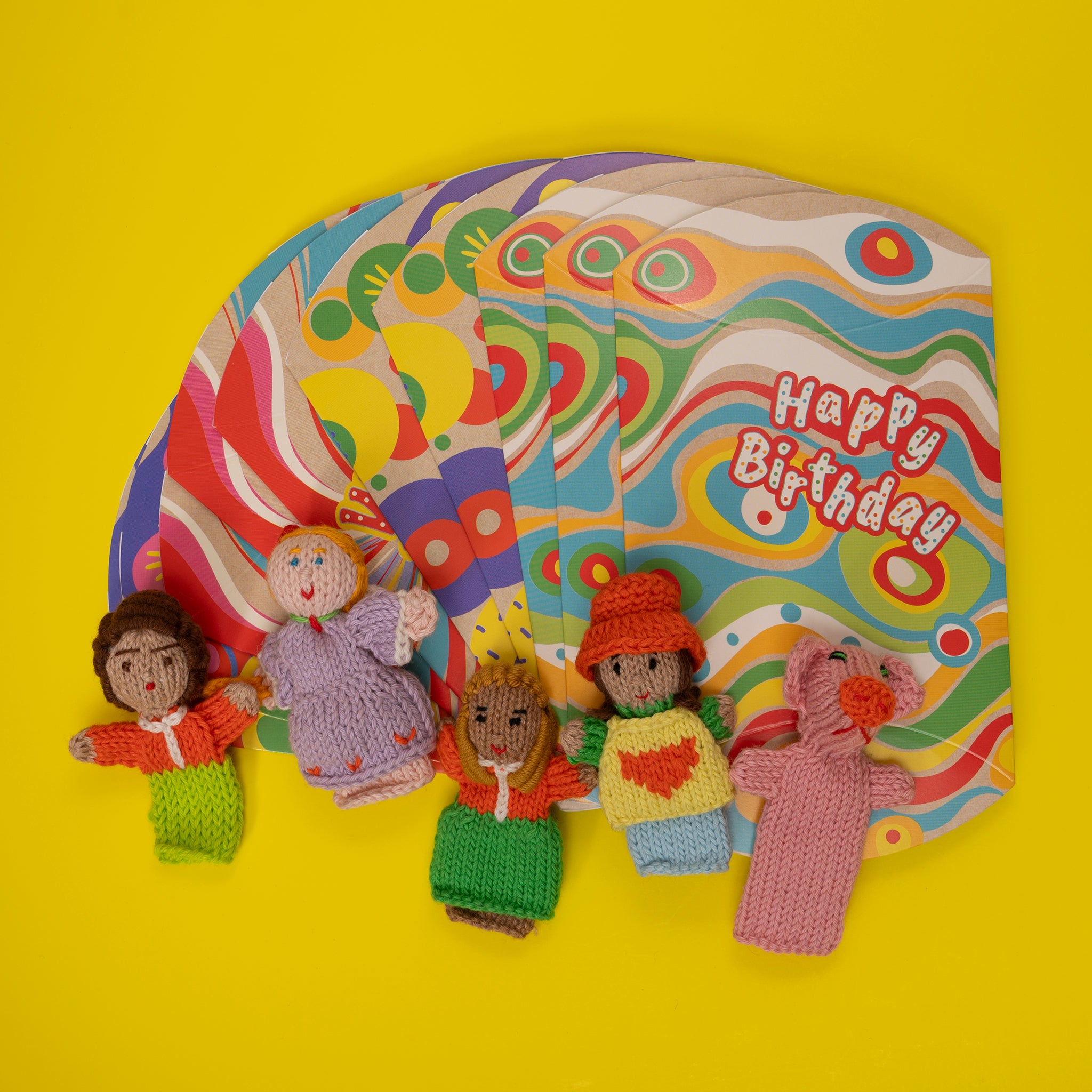 Puppet Celebration Medium Pillow Box (Sold in 10's)
