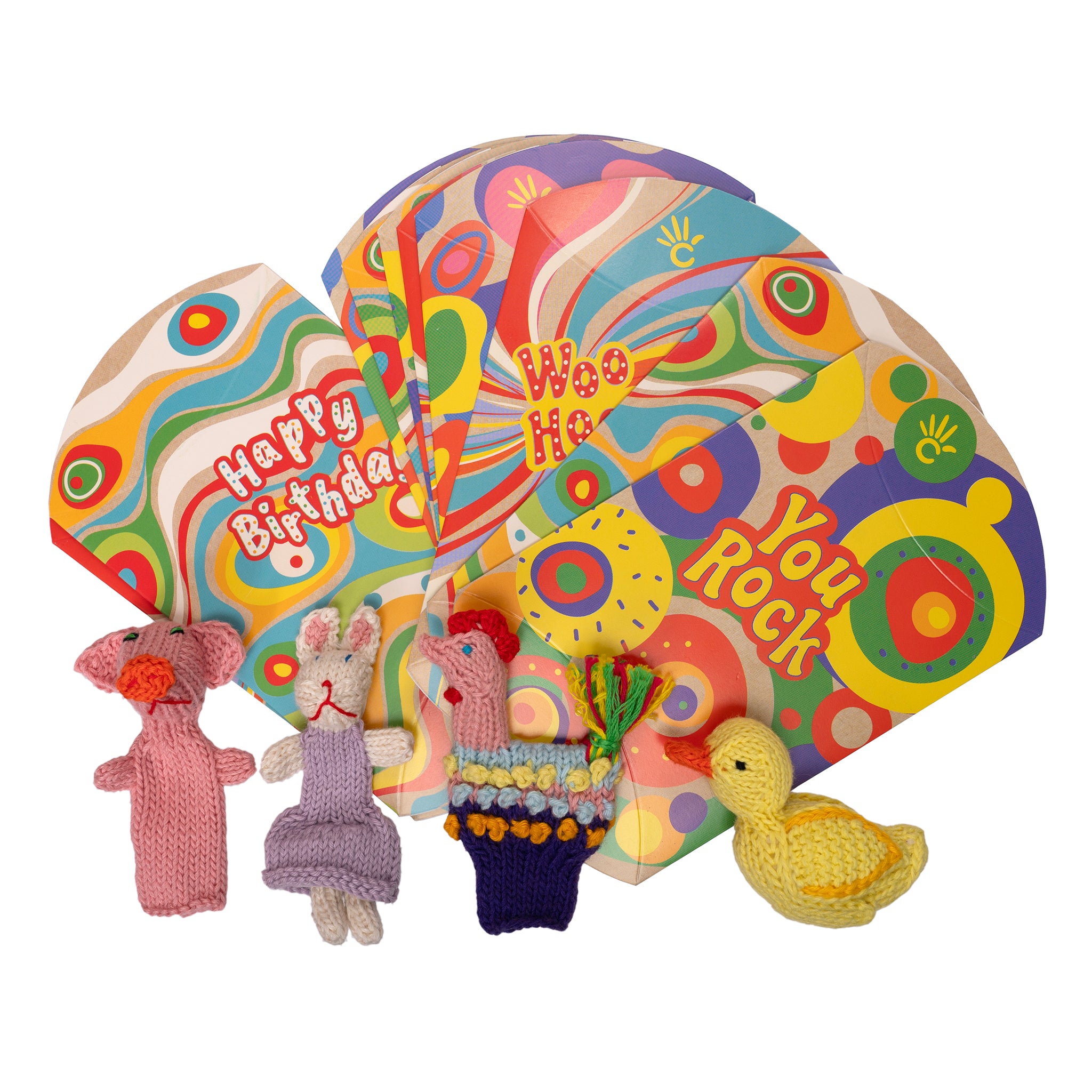 Puppet Celebration Medium Pillow Box (Sold in 10's)