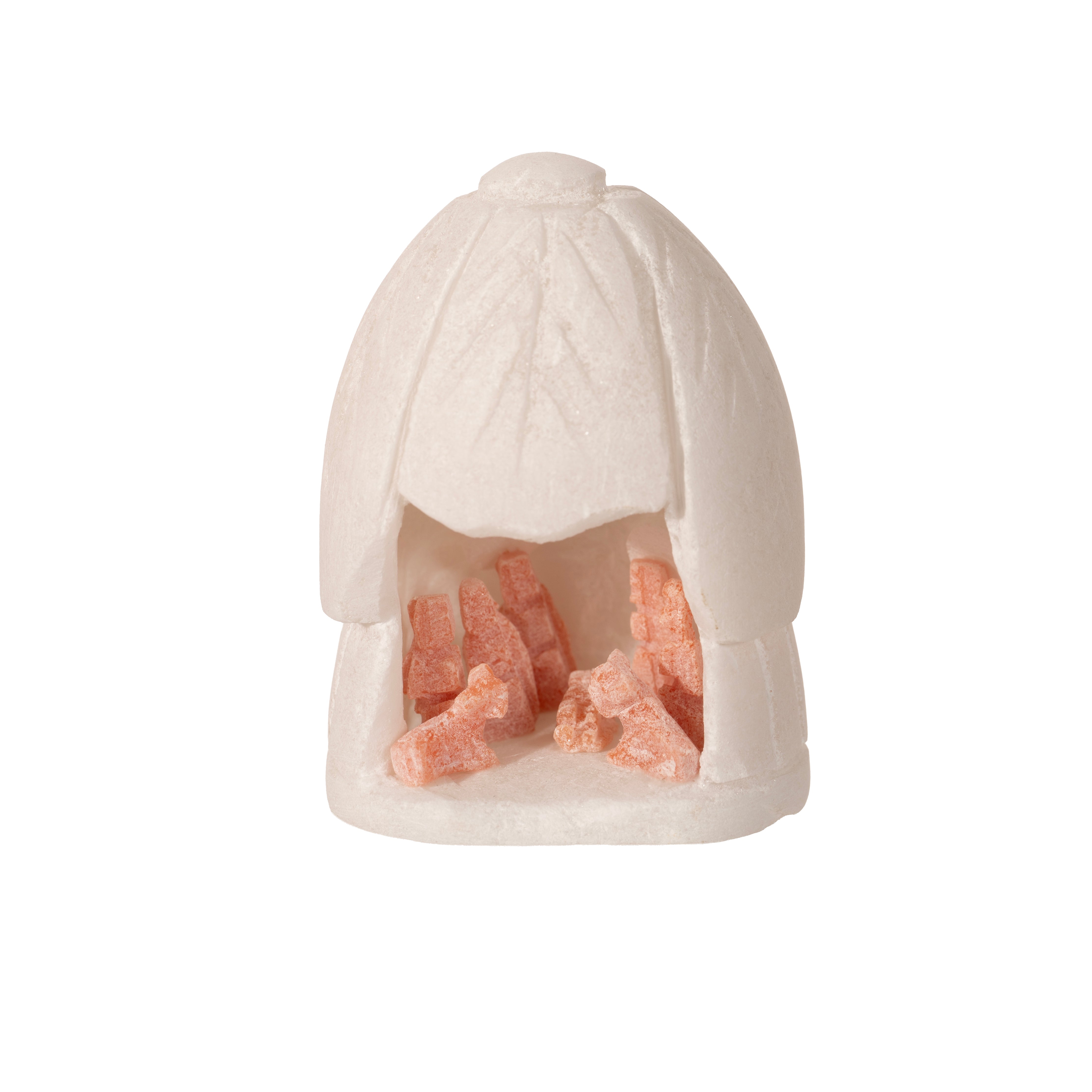 Nativity Alabaster Carving - Medium 2.25"