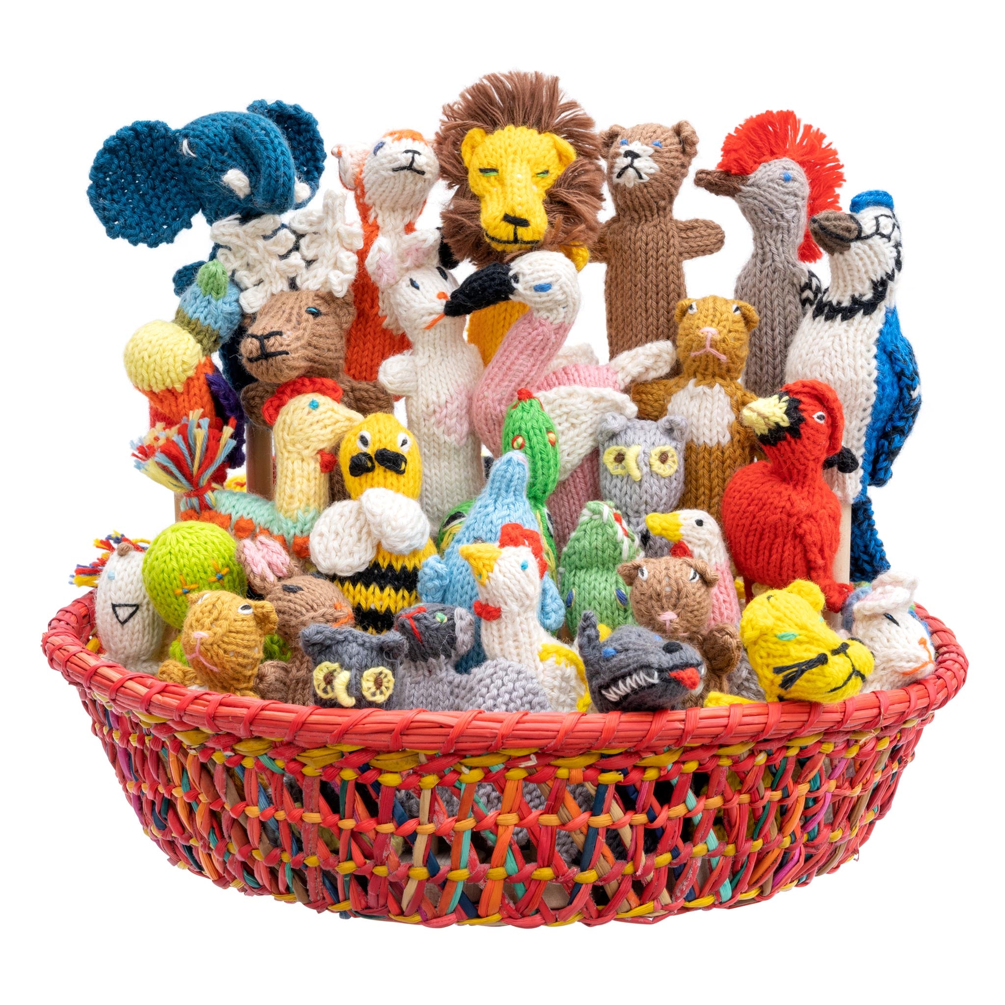 The Puppet Company - Knitted Puppets -Humphrey Hand Puppet [Toy]