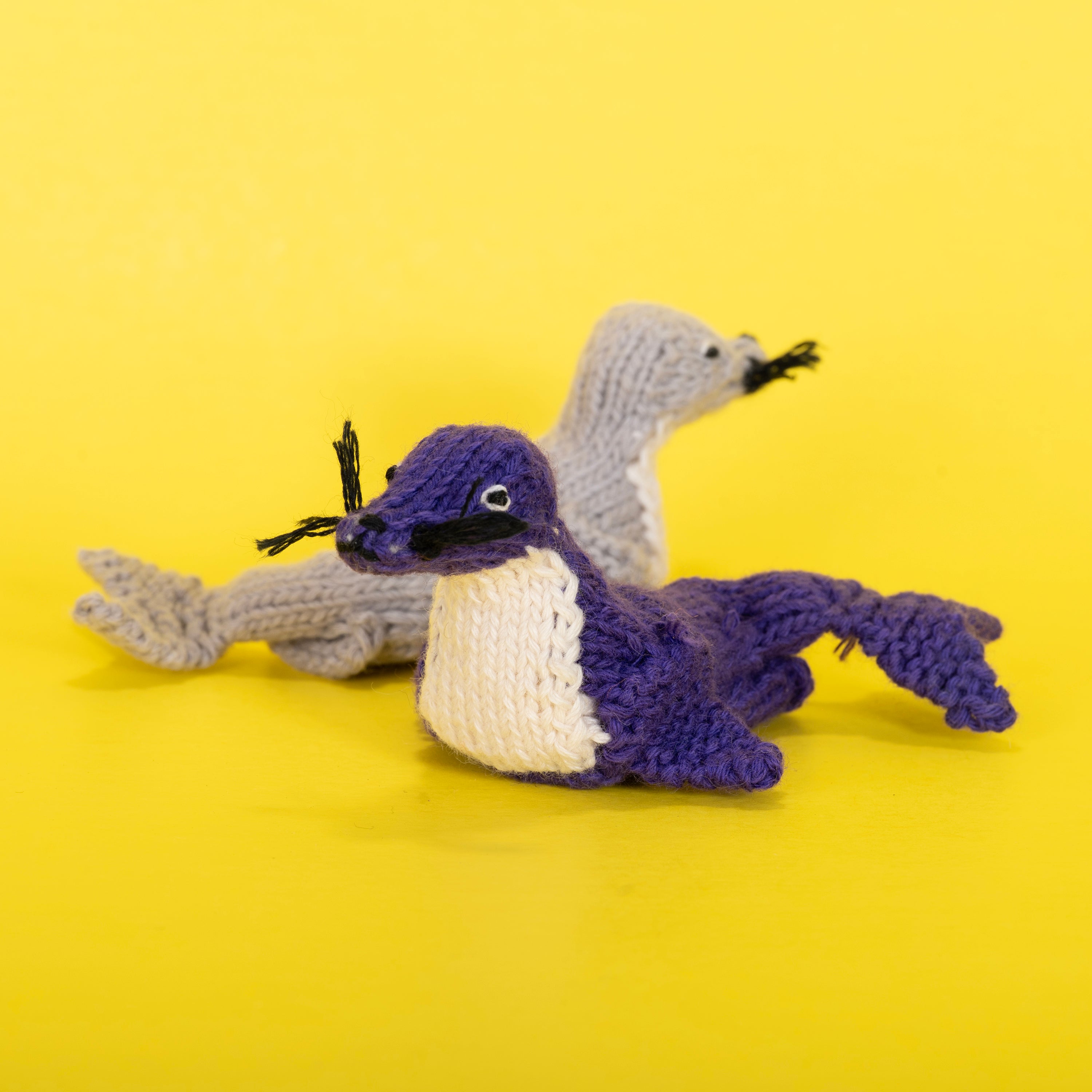 Ocean Mix Organic Cotton Finger Puppet (sold in 50's)