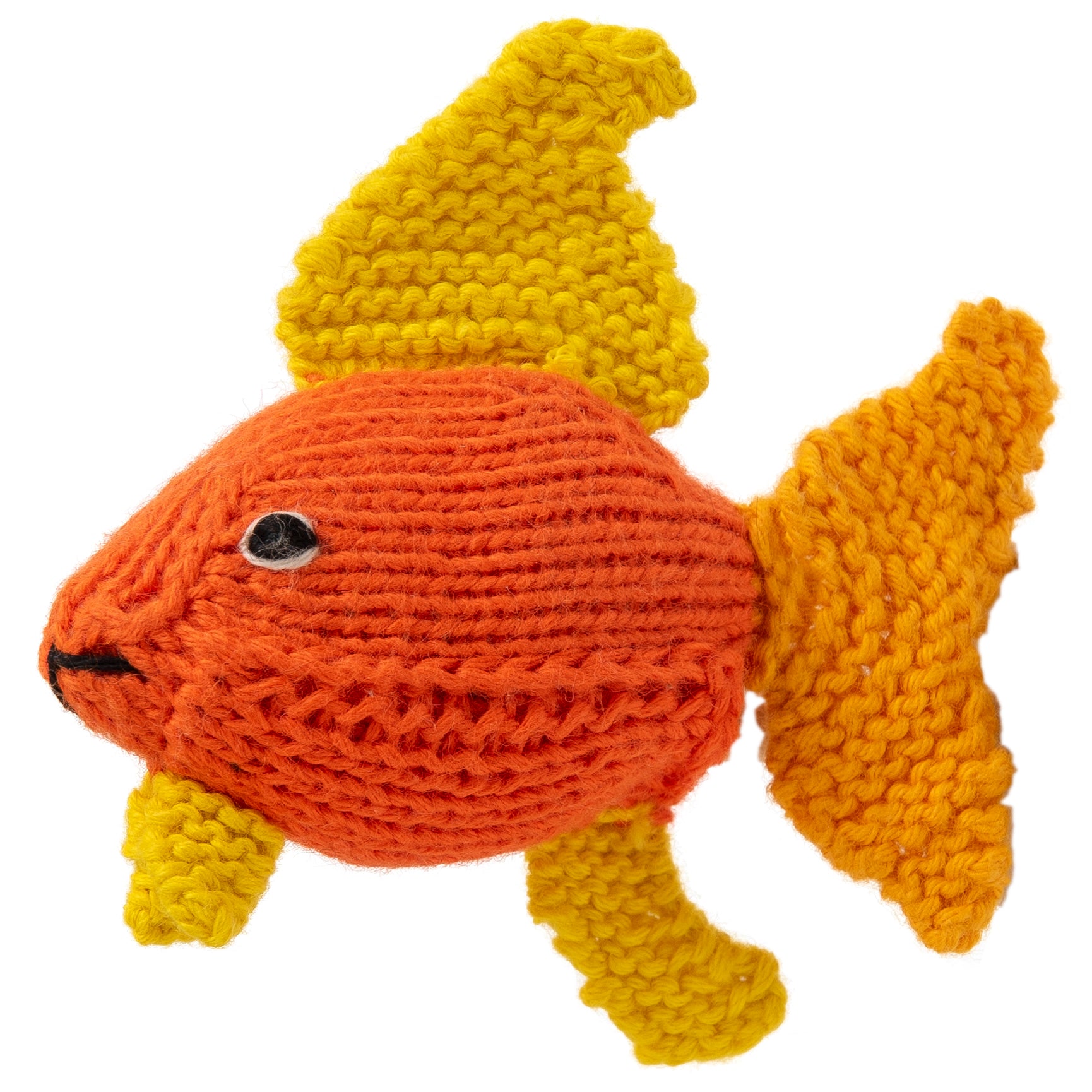 Ocean Mix Organic Cotton Finger Puppet (sold in 50's)