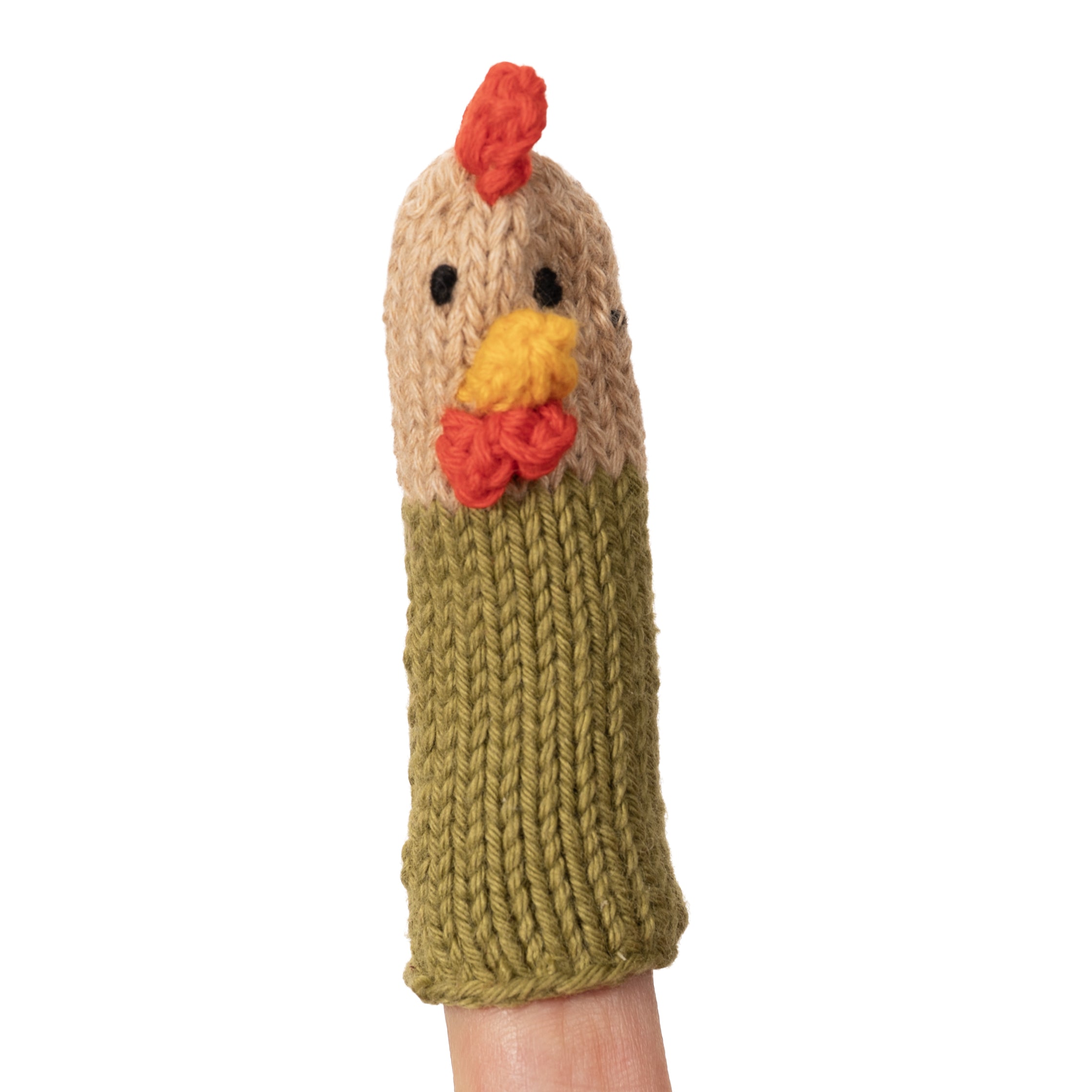 Modern Creatures - Organic Cotton Finger Puppet (Sold in 100's)