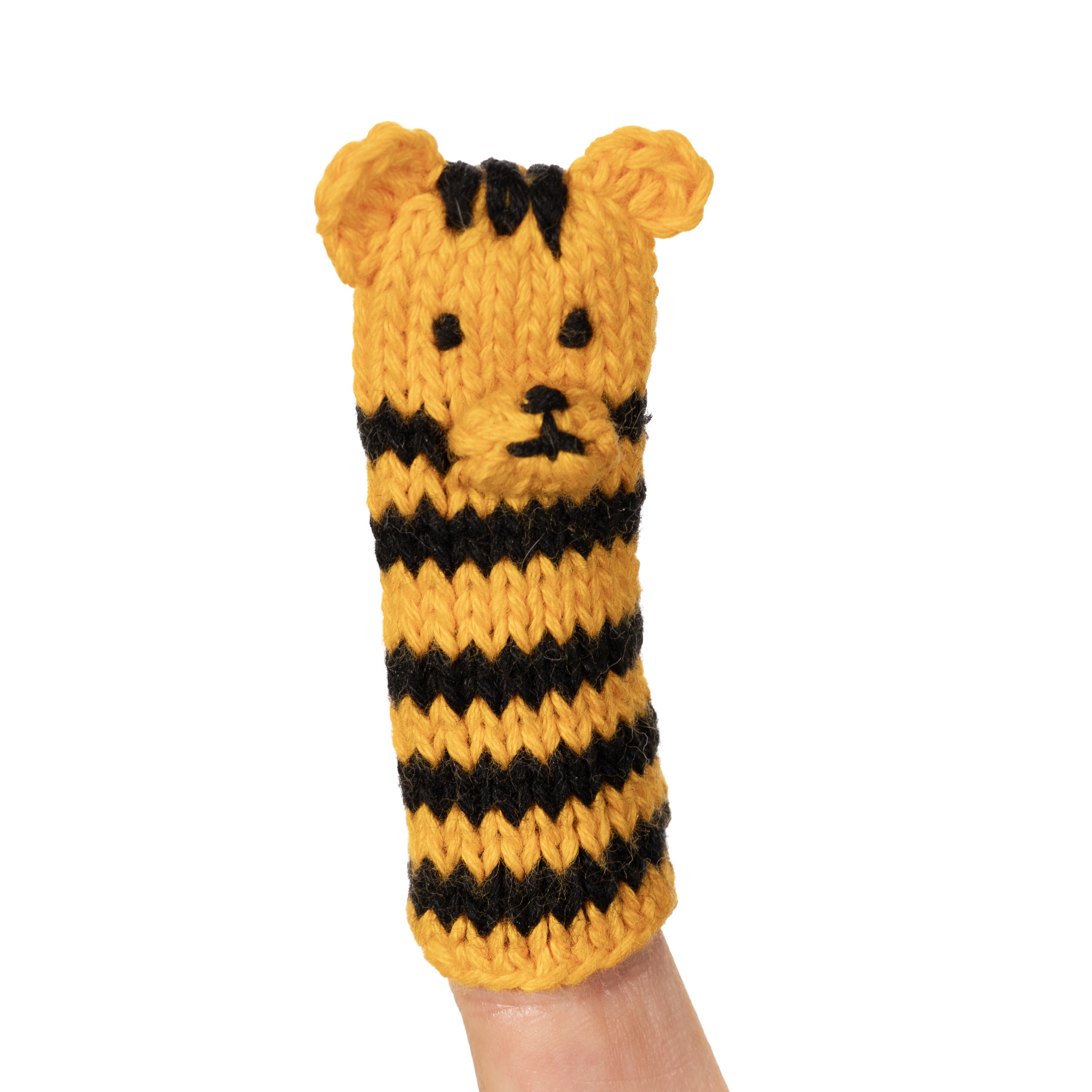 Modern Creatures - Organic Cotton Finger Puppet (Sold in 100's)