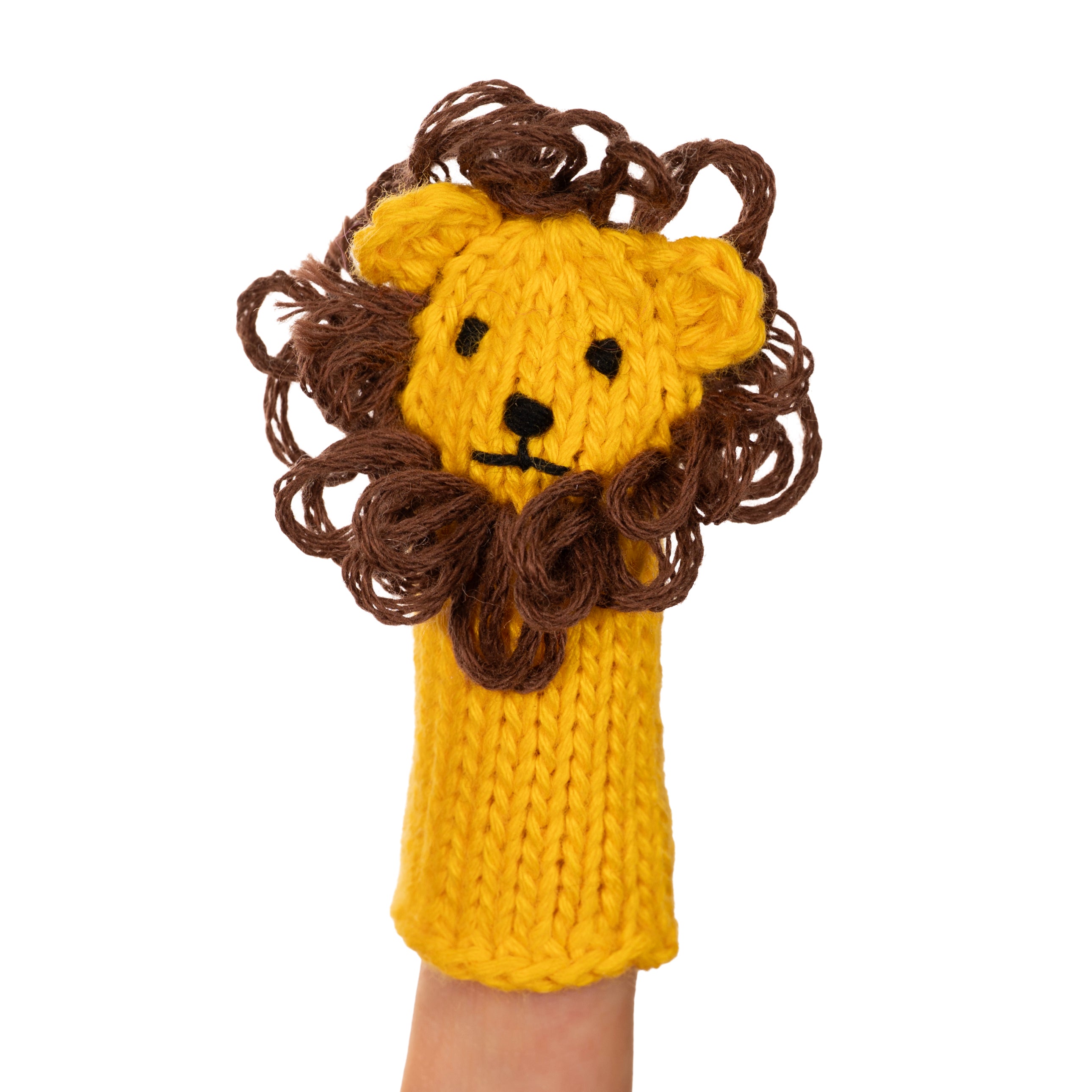 Modern Creatures - Organic Cotton Finger Puppet (Sold in 100's)