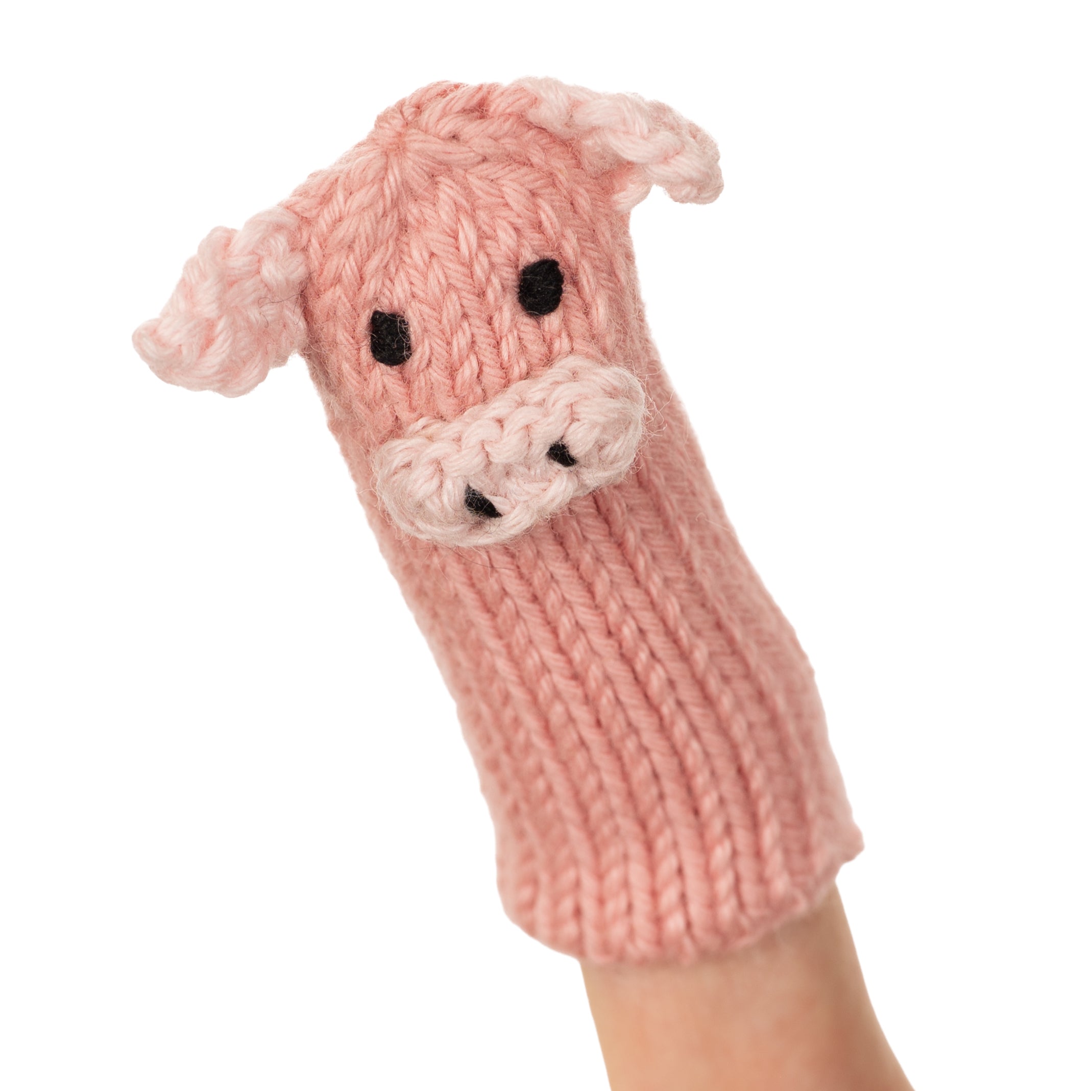 Modern Creatures - Organic Cotton Finger Puppet (Sold in 100's)