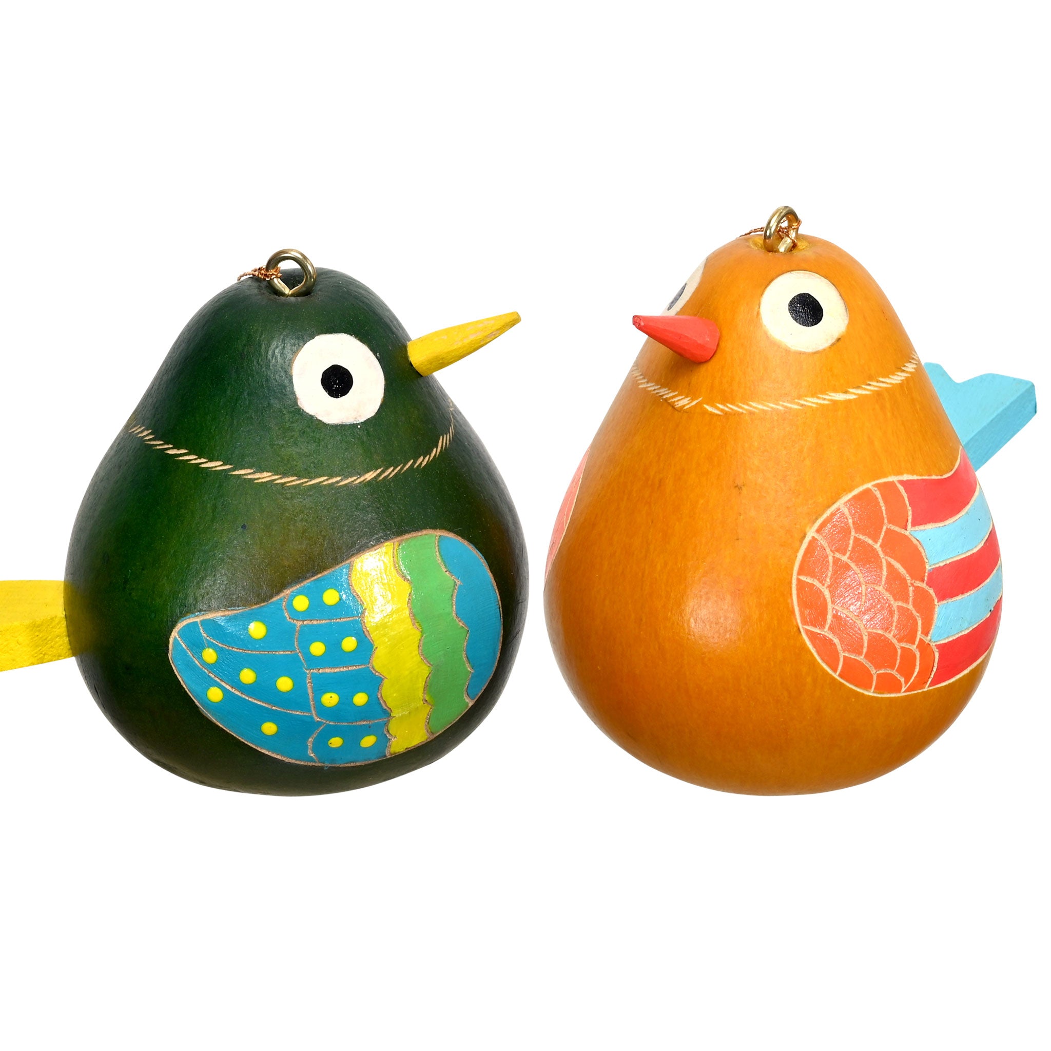 Birdies - Gourd Ornament (sold in 12's)