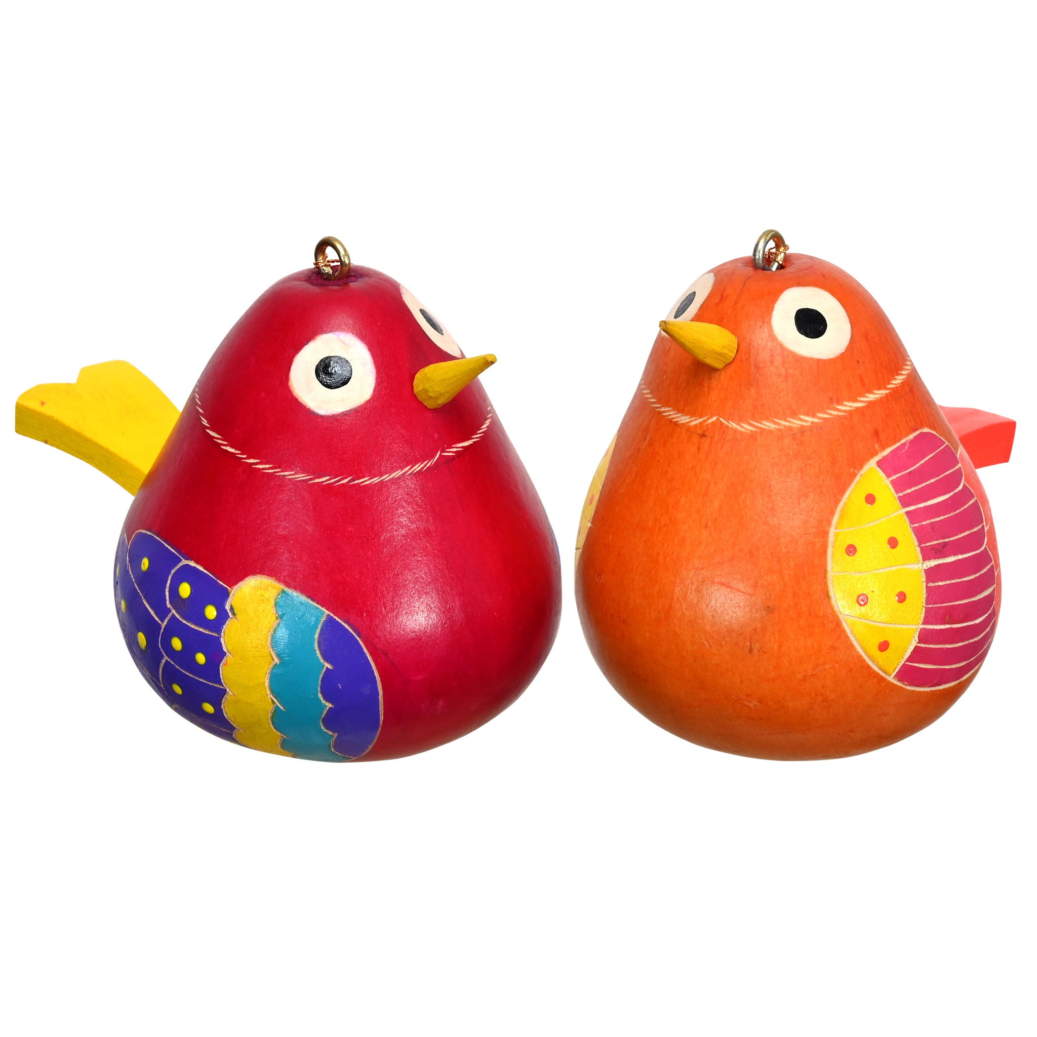Birdies - Gourd Ornament (sold in 12's)