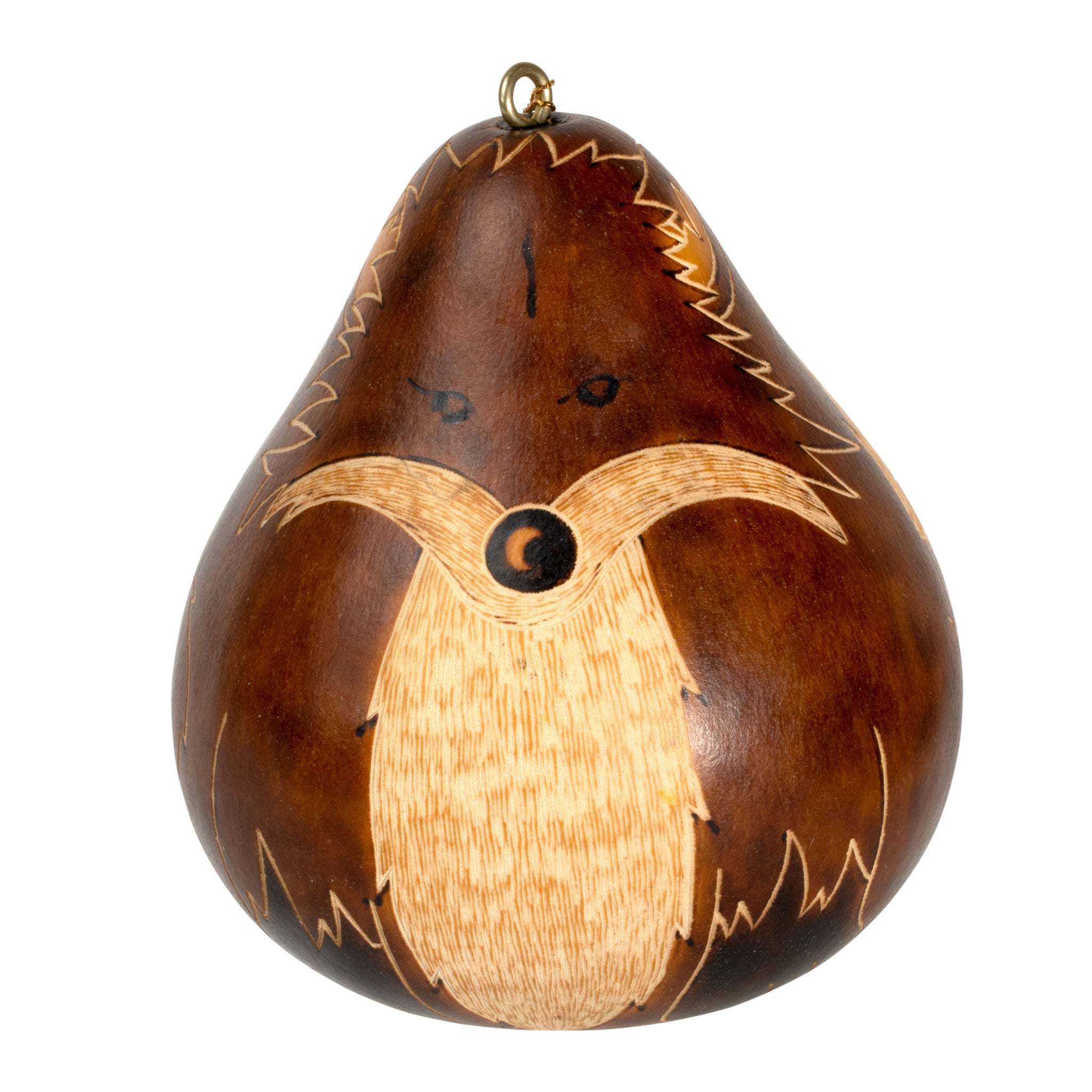 Fox - Gourd Ornament