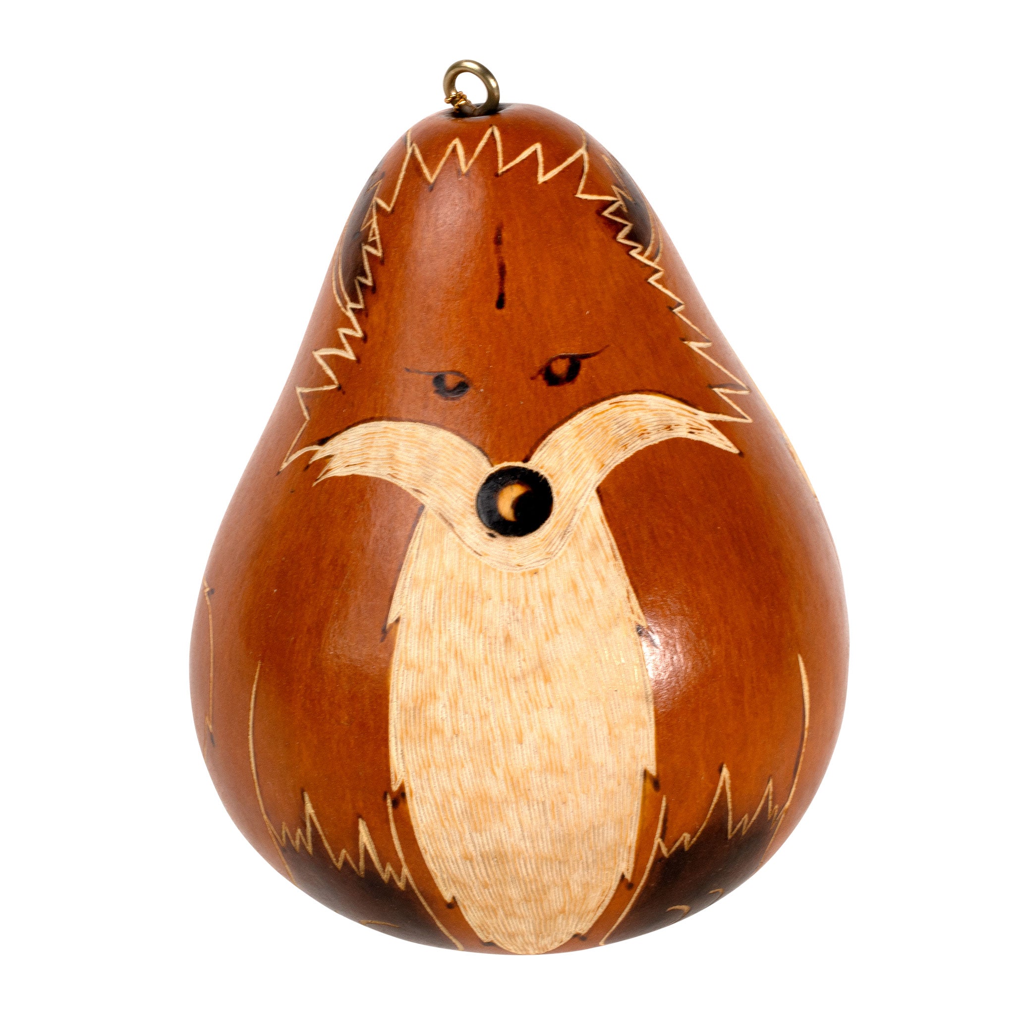 Fox - Gourd Ornament