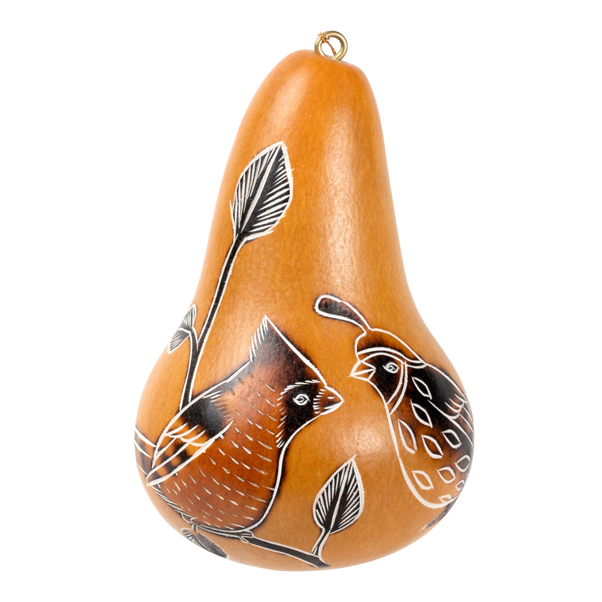 Birds of North America - Gourd Ornament